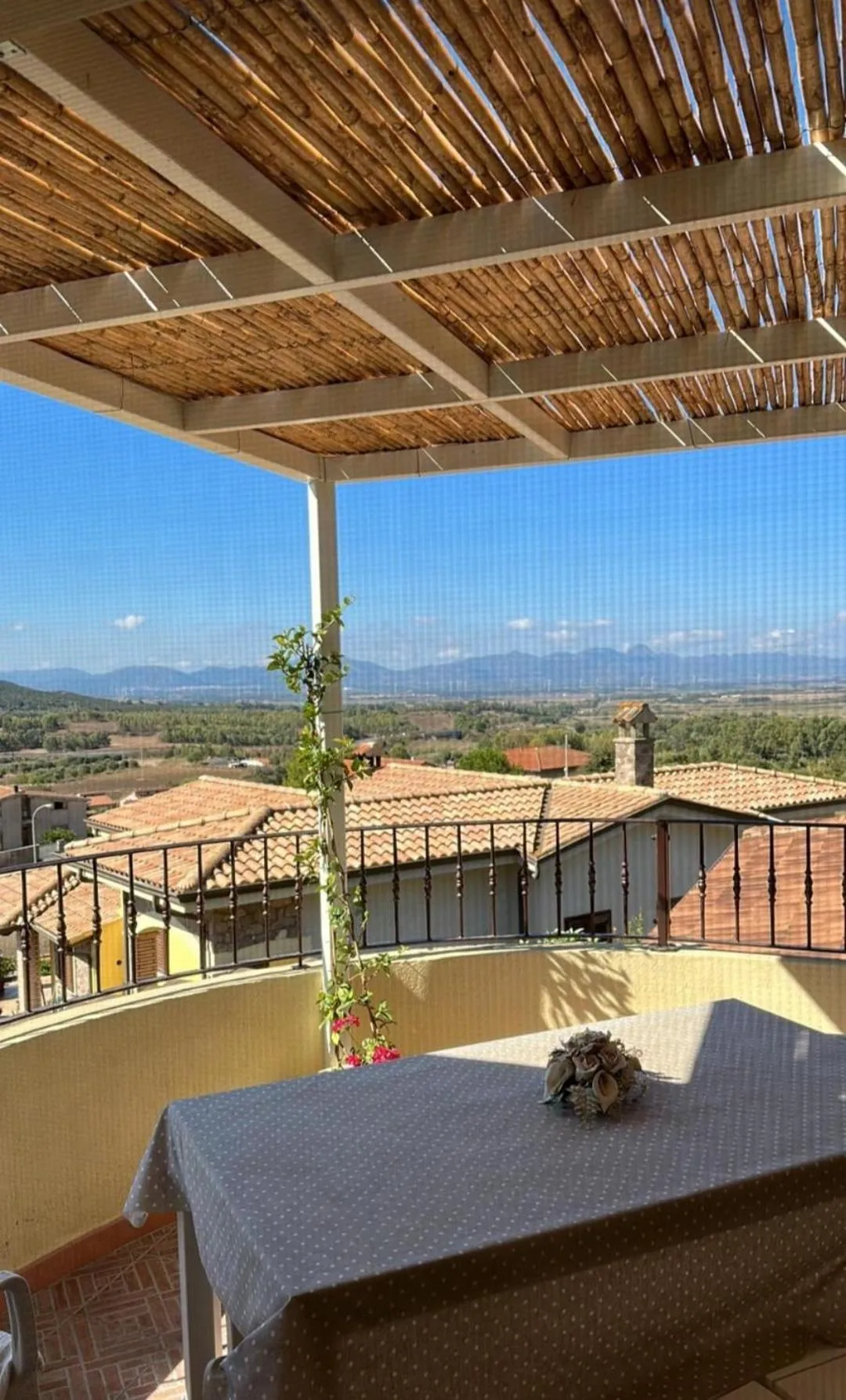 Patio in B&B Ottoulivi