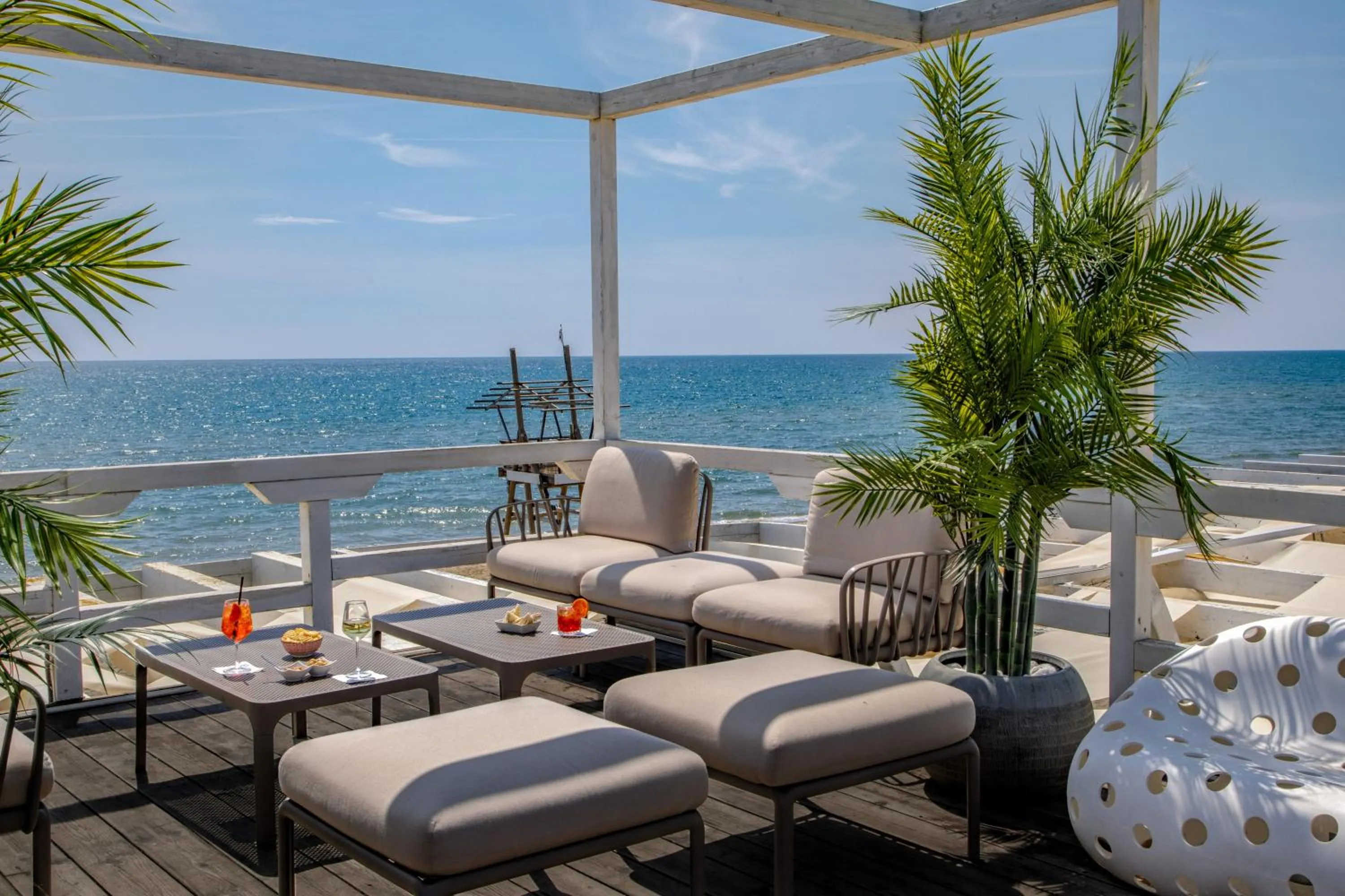 View (from property/room) in Hotel Tirreno