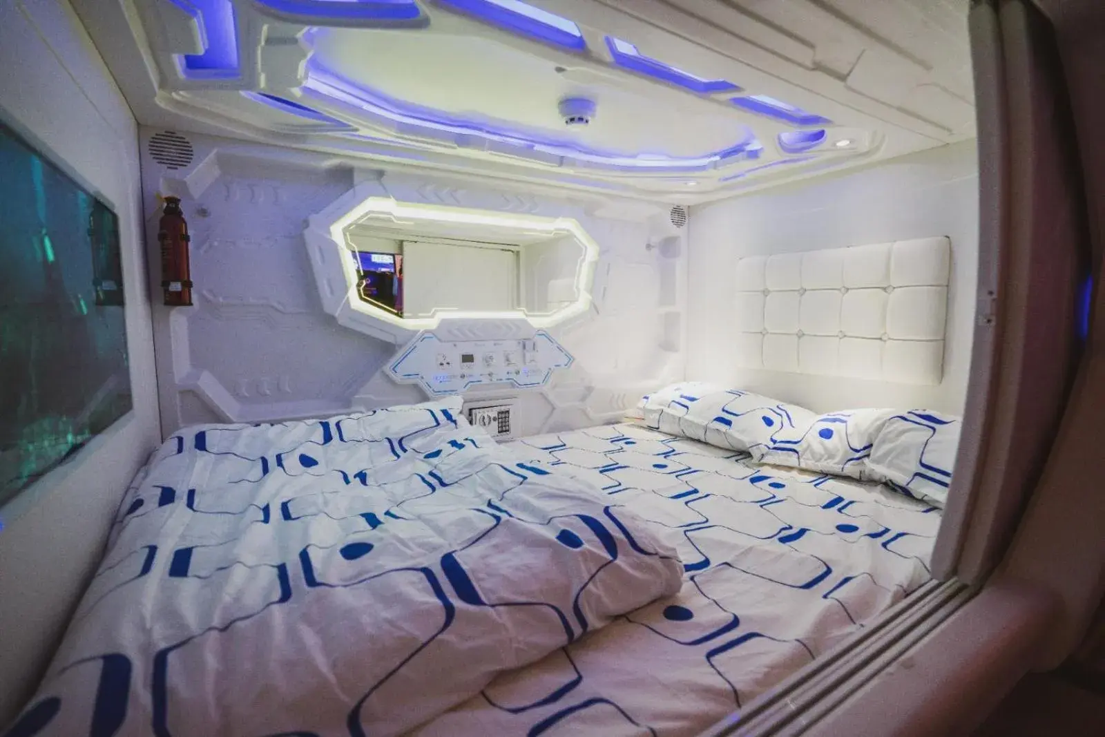 Bed in Hashtag.Capsule.Hostel Bed in Hashtag.Capsule.Hostel