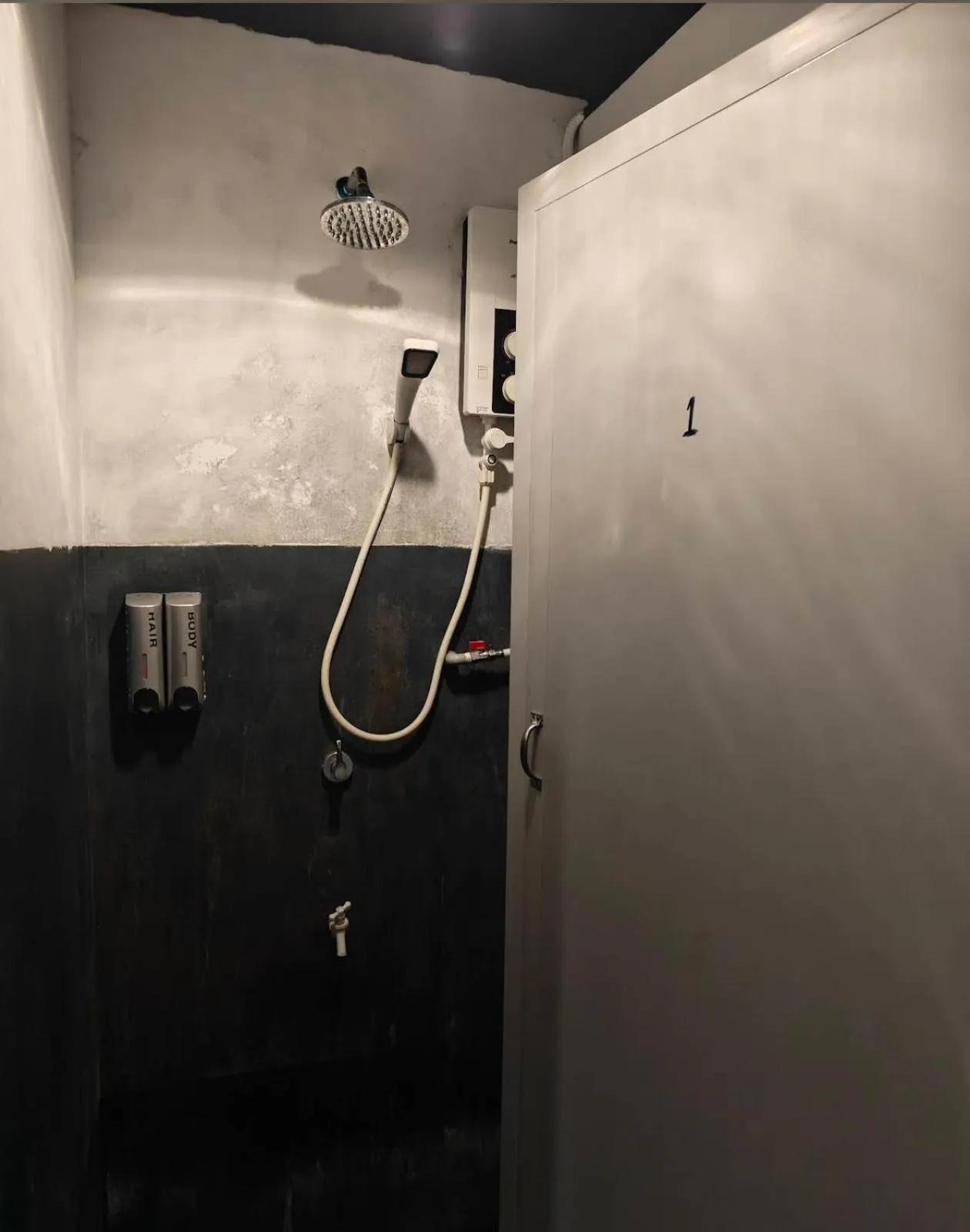 Bathroom in Hashtag.Capsule.Hostel