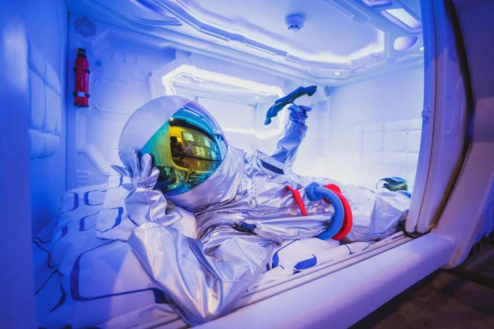 Bed in Hashtag.Capsule.Hostel Bed in Hashtag.Capsule.Hostel