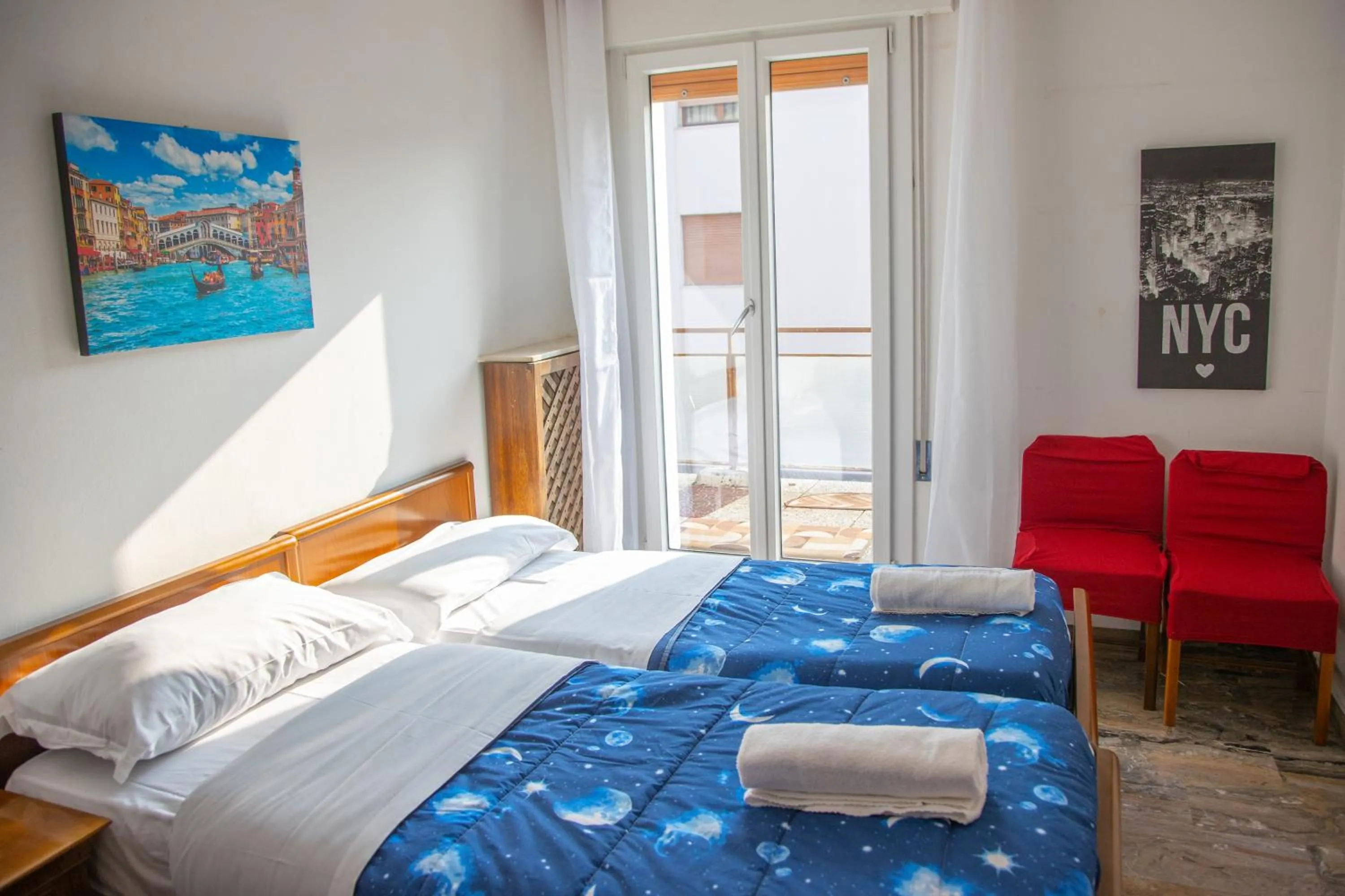 Bed in Venice Star House