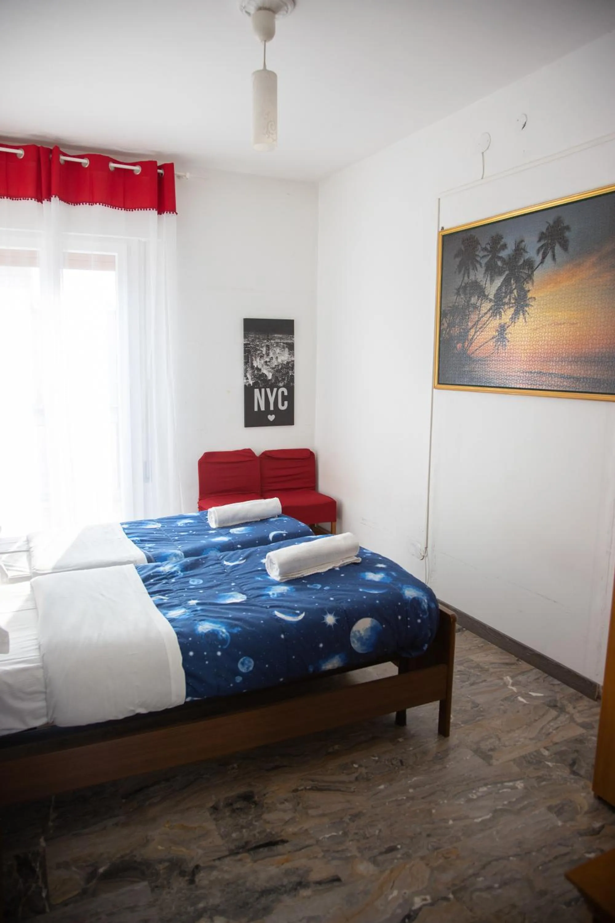 Bed in Venice Star House