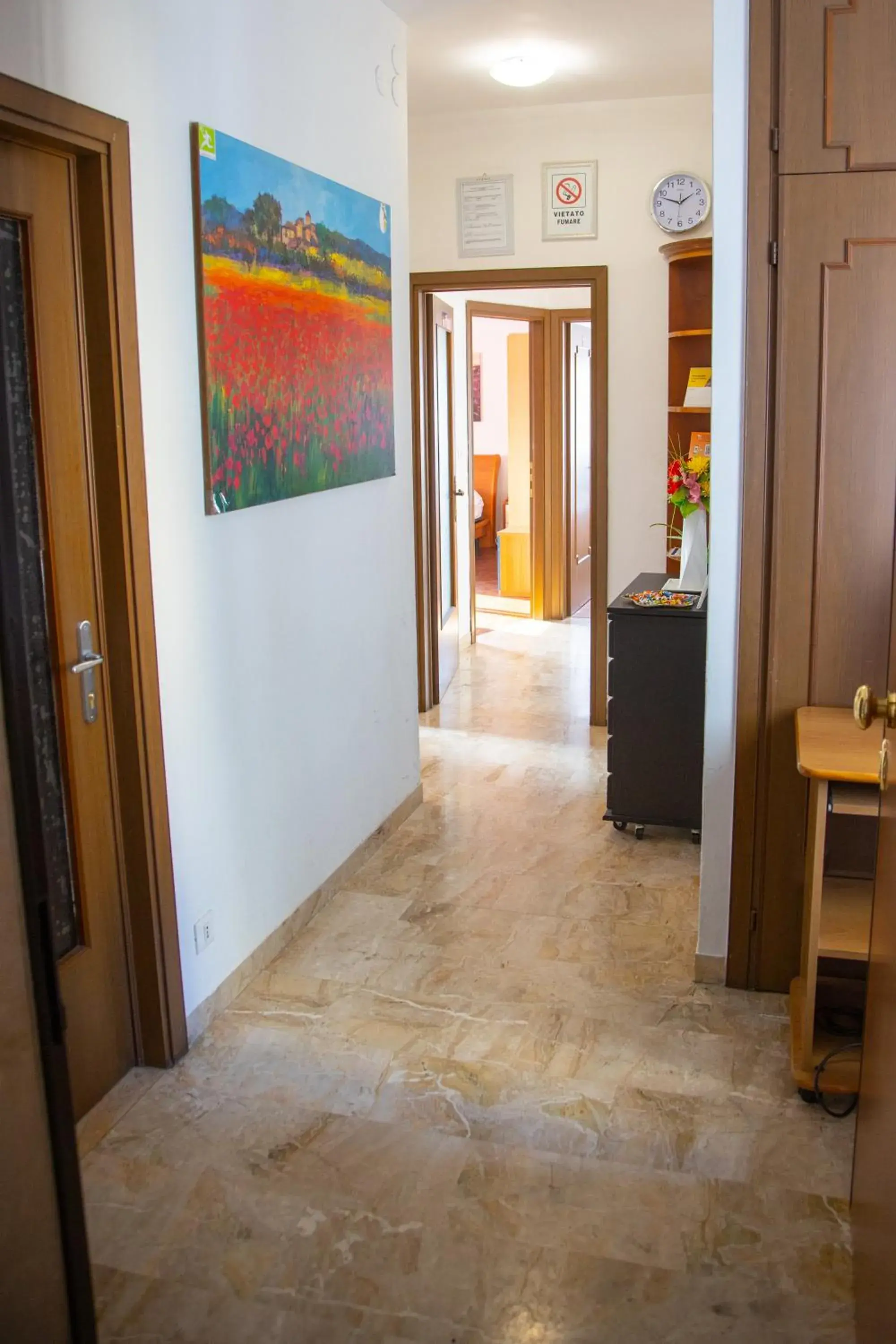 Living room in Ca' Stefani Venice Living room in Ca' Stefani Venice