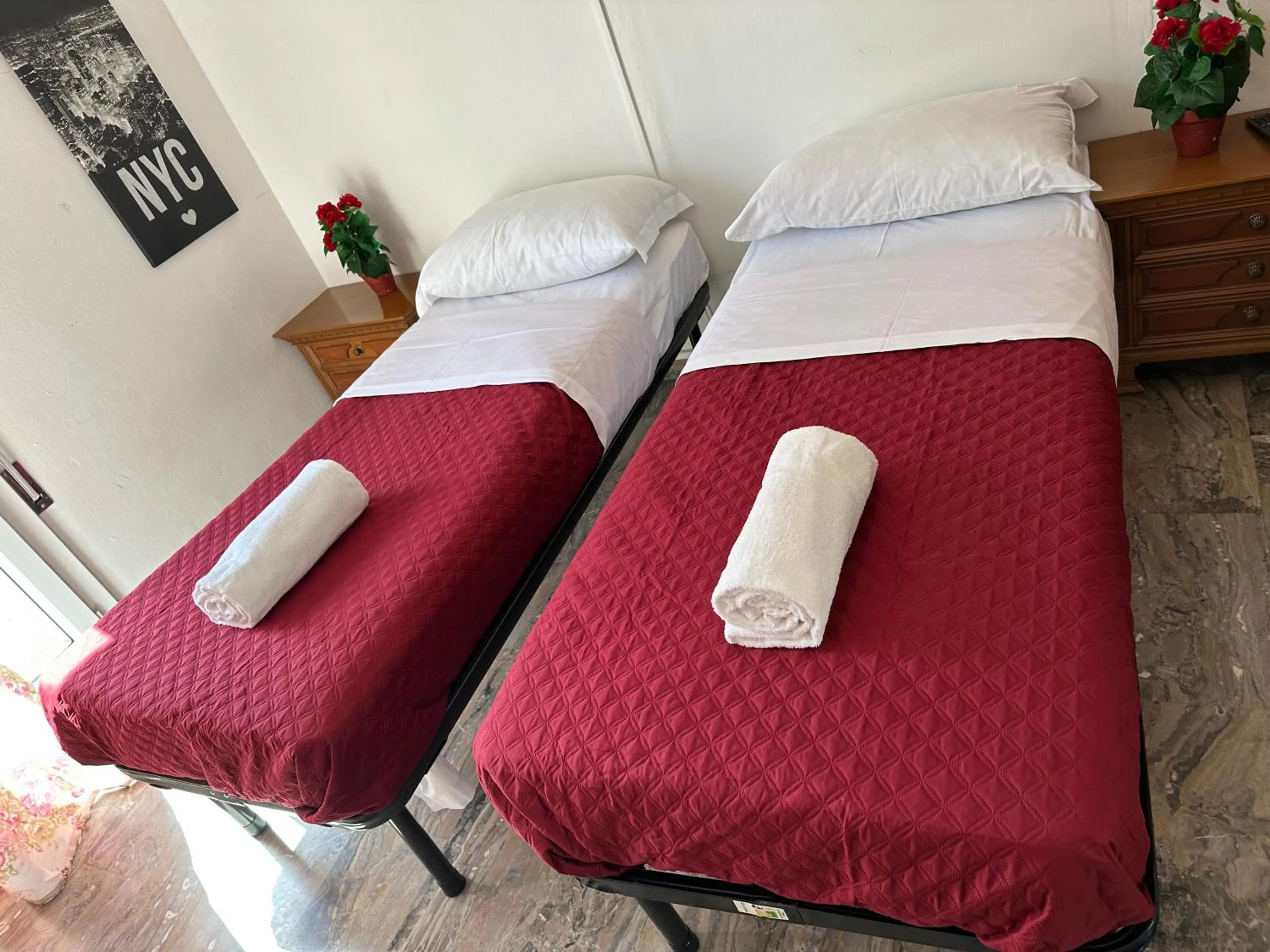 Bed in Venice Star House