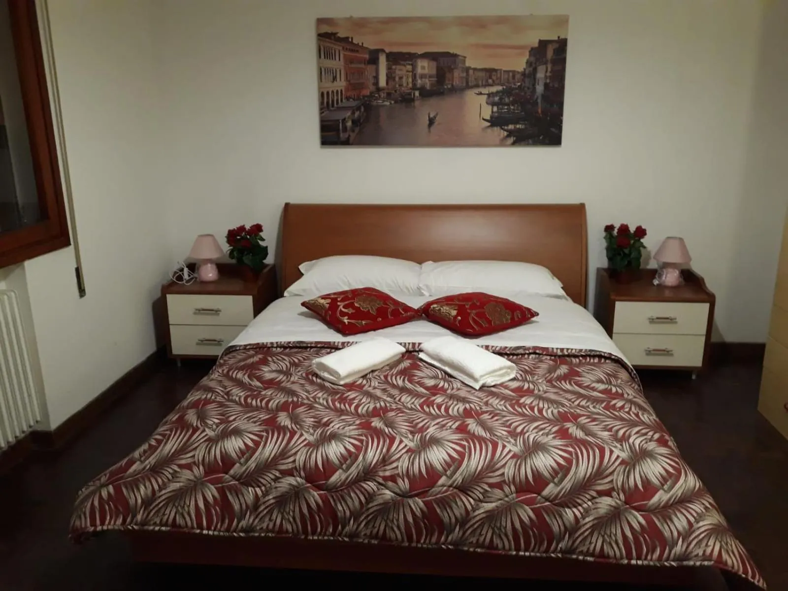 City view, Bed in Venice Star House