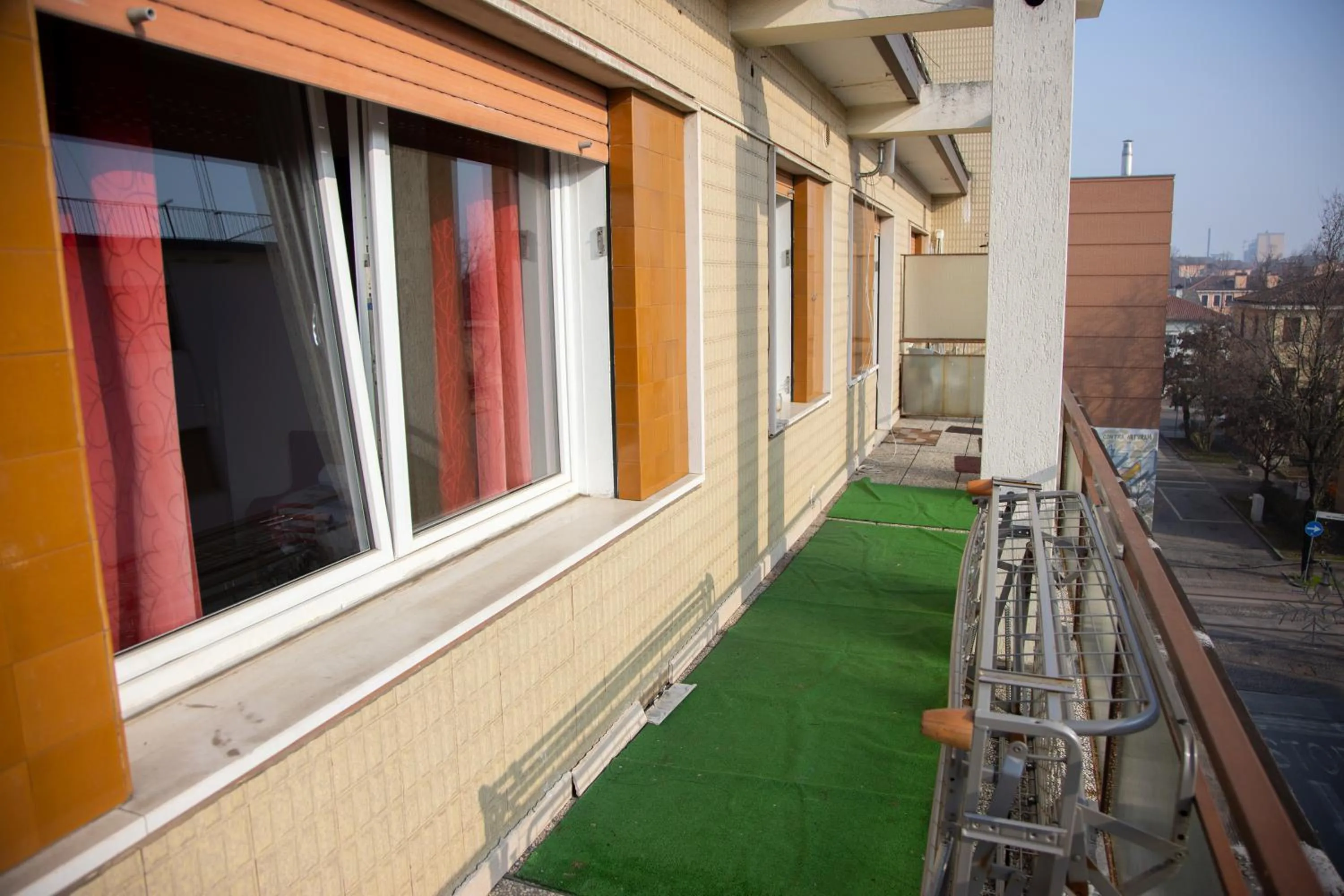 Balcony/Terrace in Venice Star House