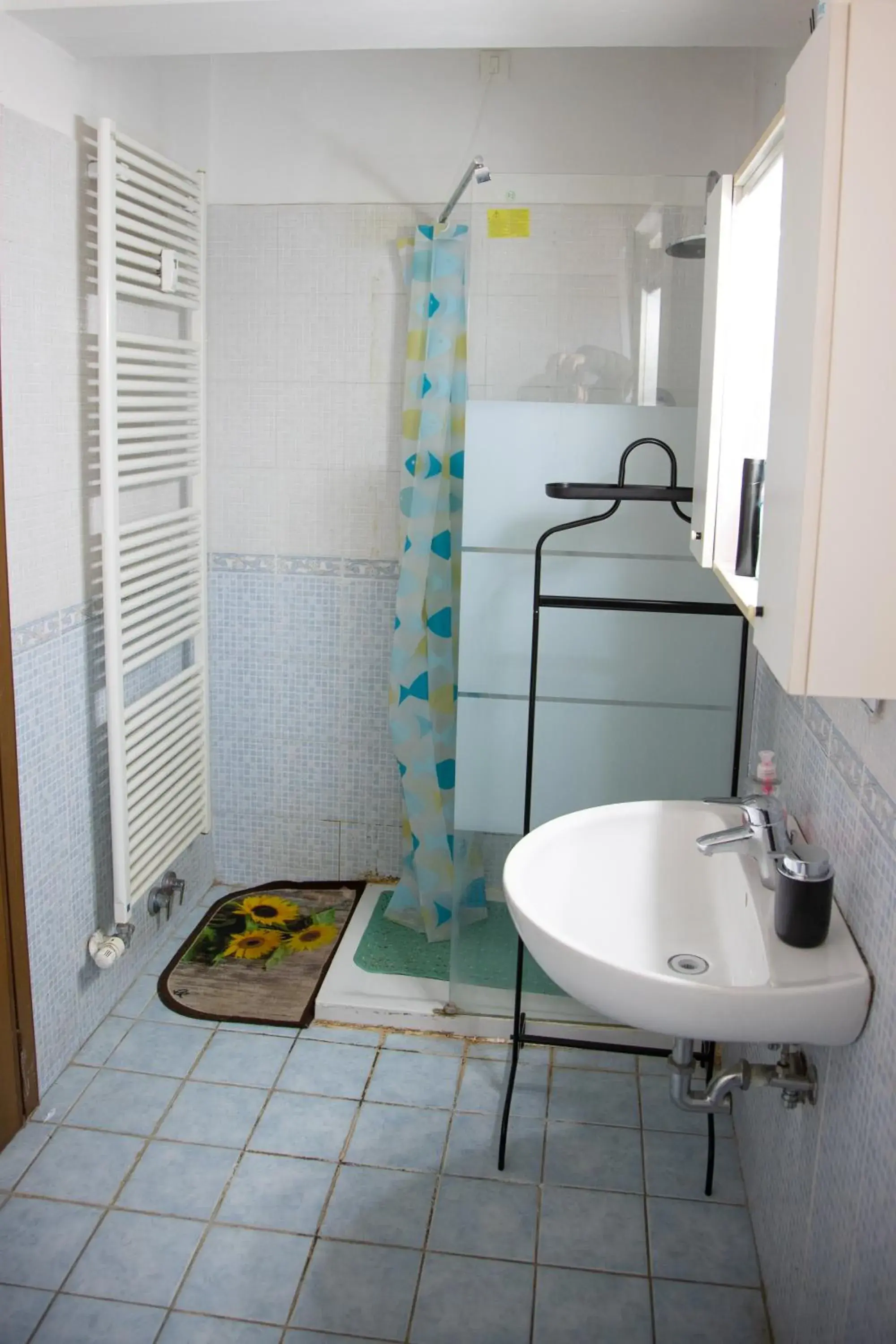 Shower in Ca' Stefani Venice Shower in Ca' Stefani Venice