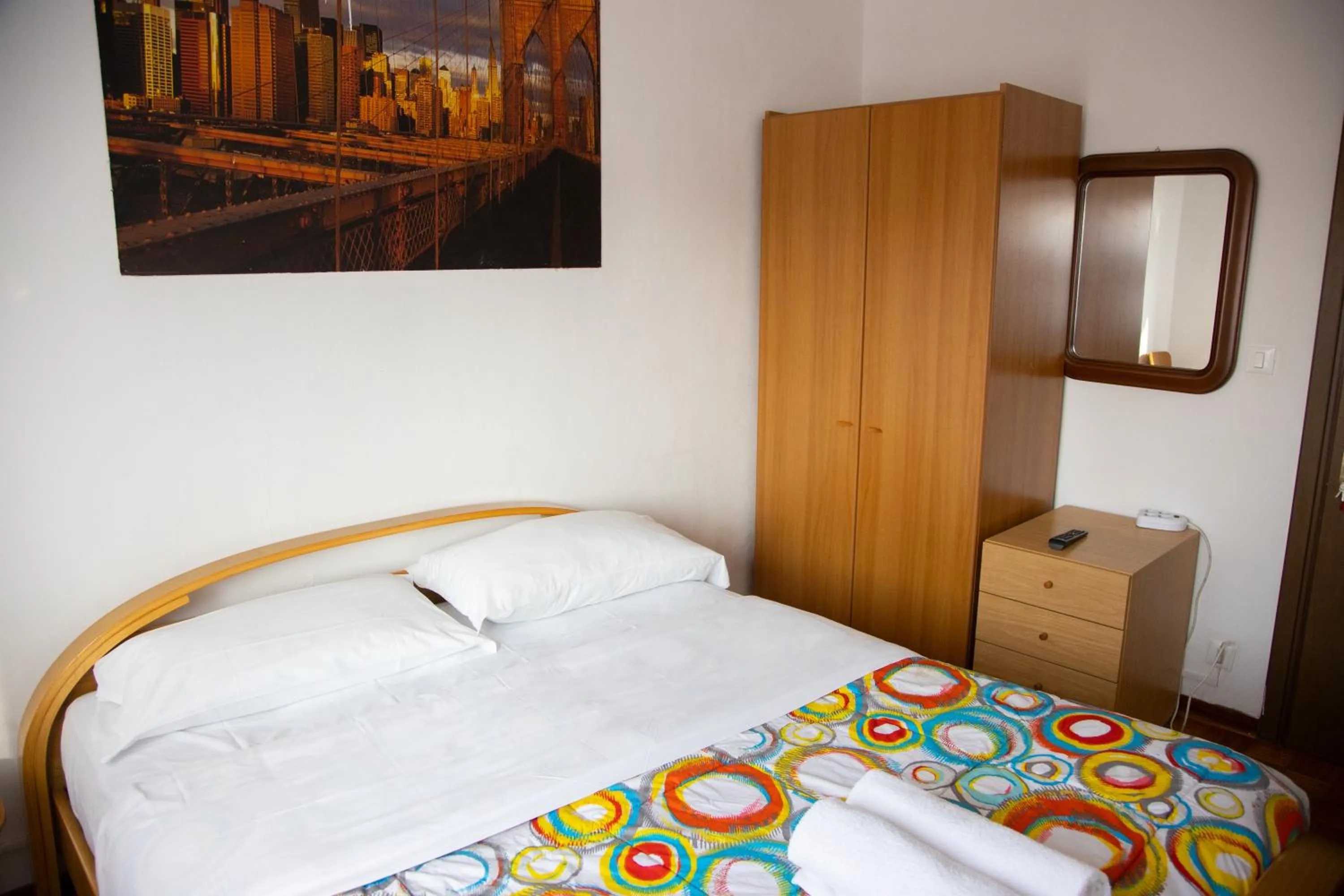 Bed in Venice Star House