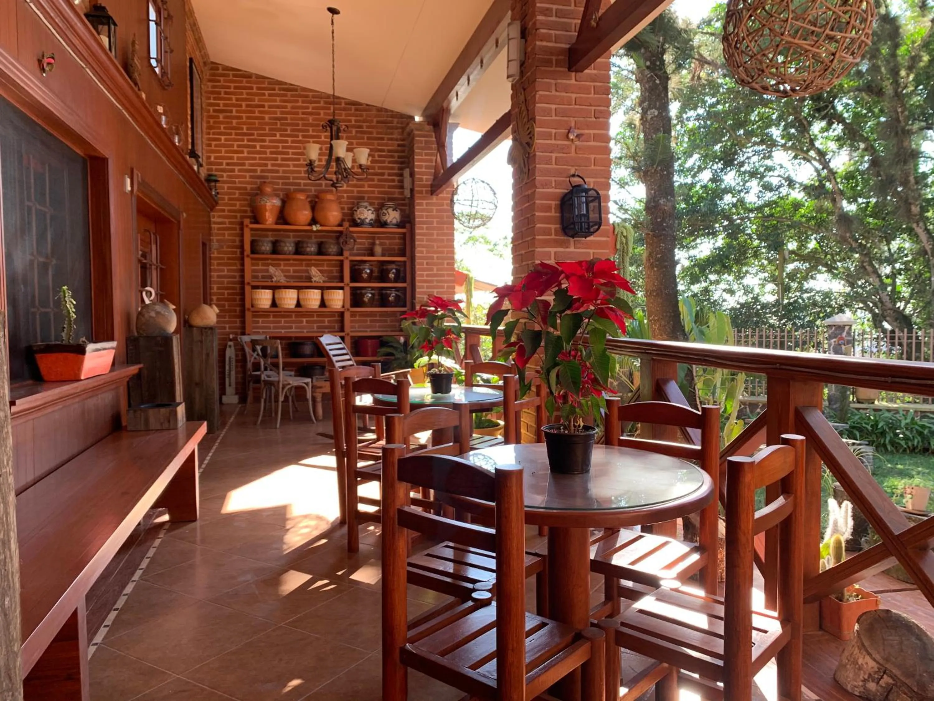 Balcony/Terrace in Quinta Maria Bonita Hotel Boutique
