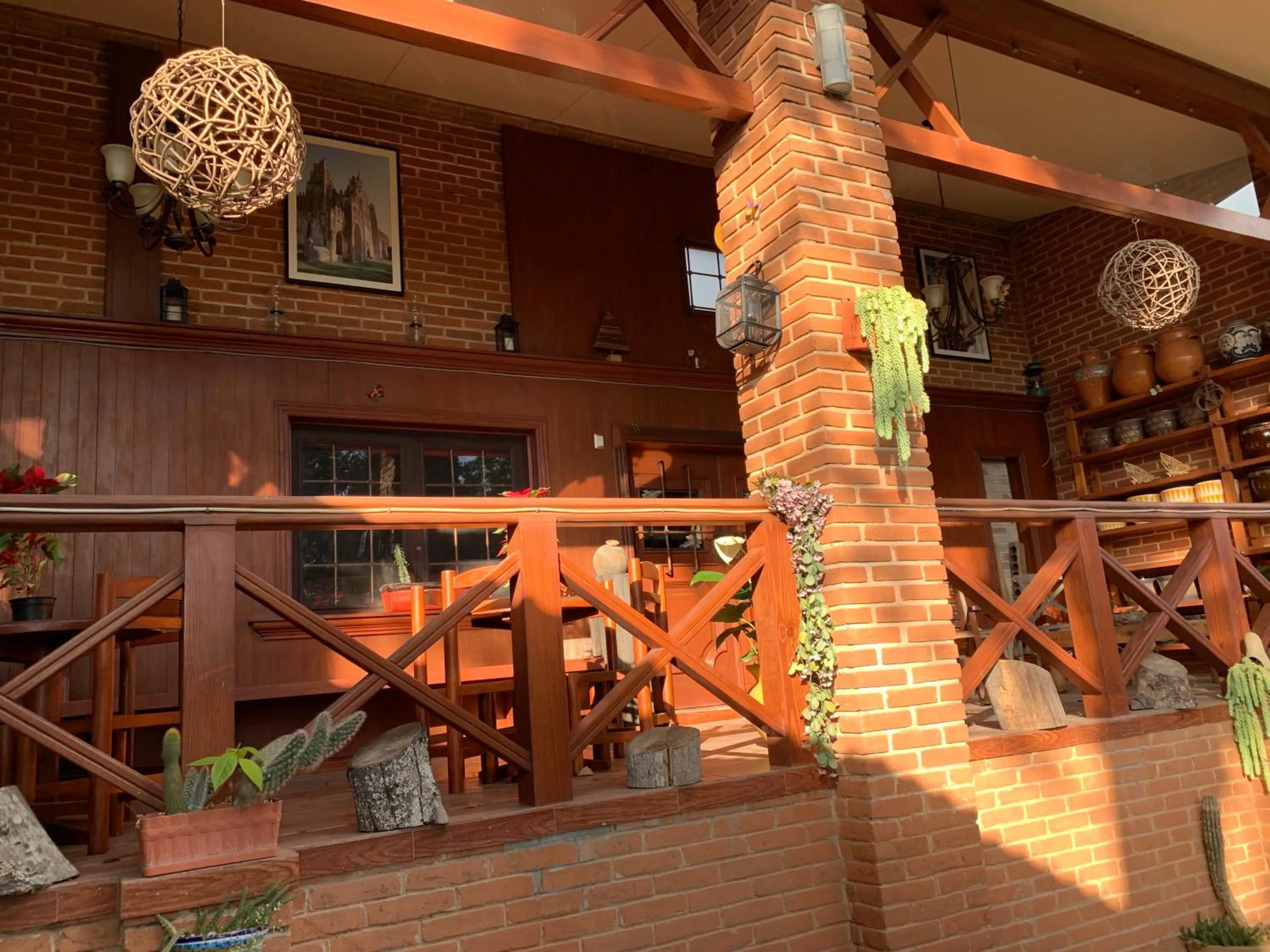 Restaurant/places to eat in Quinta Maria Bonita Hotel Boutique