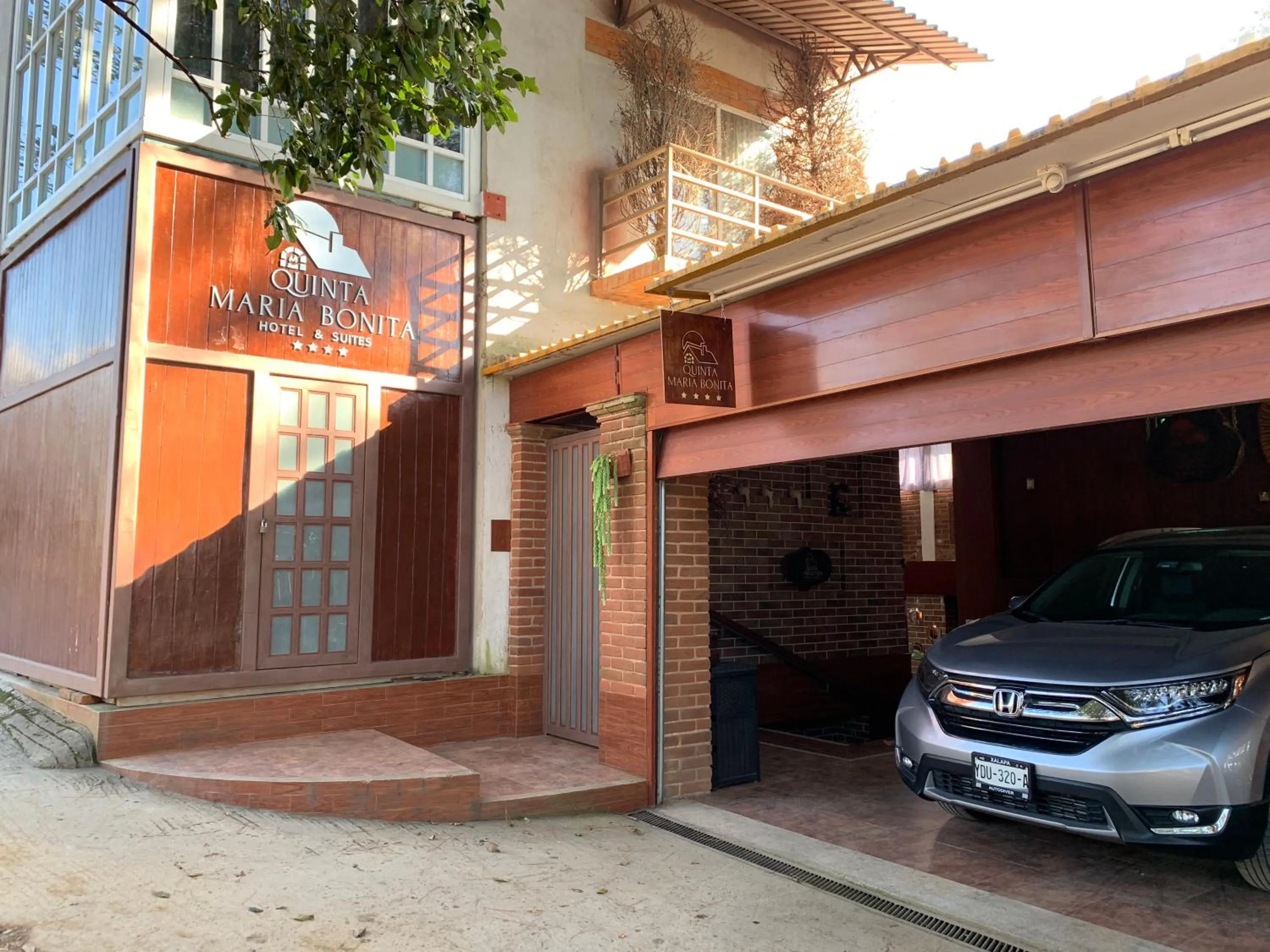 Property building in Quinta Maria Bonita Hotel Boutique