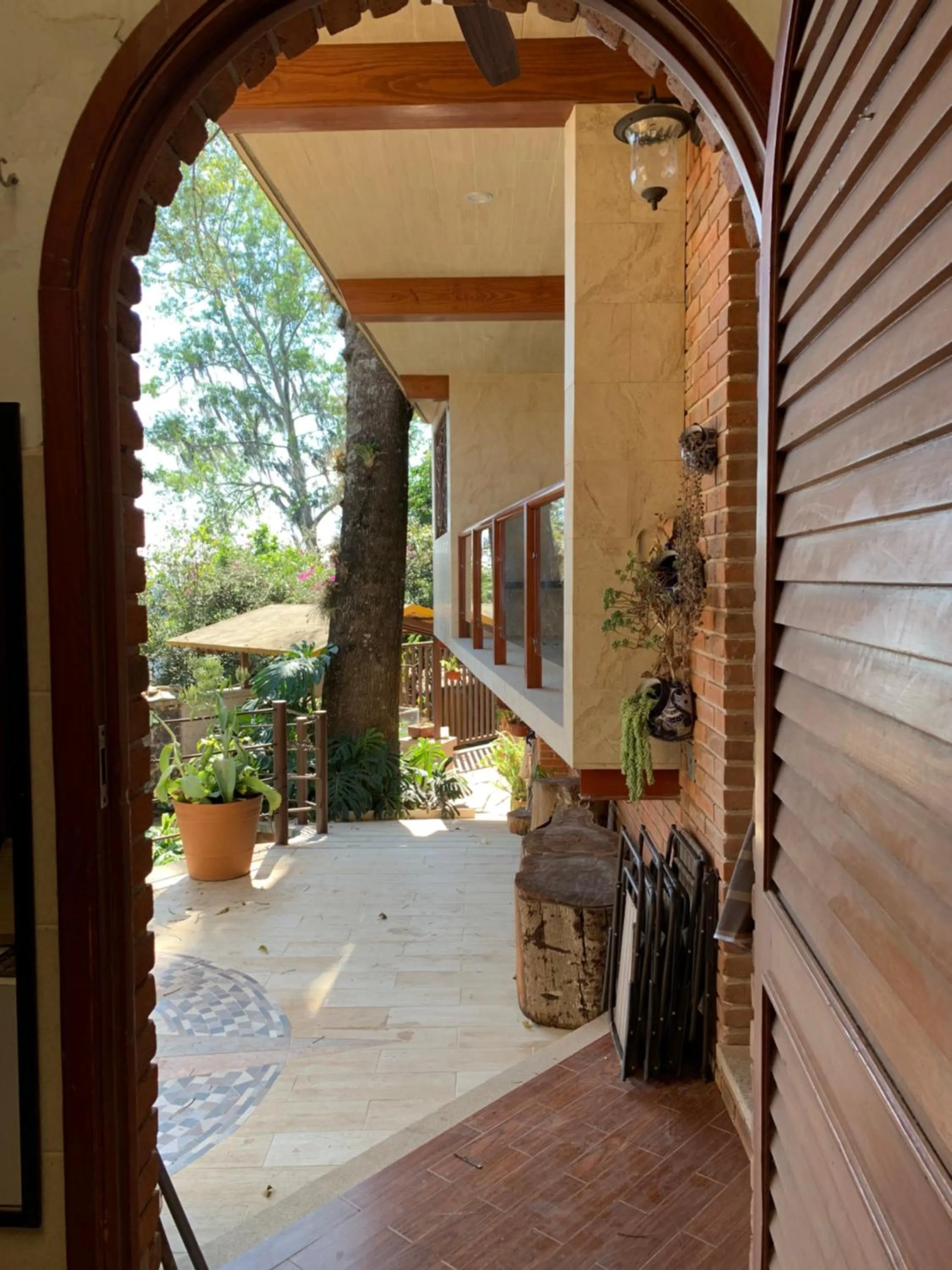 Patio in Quinta Maria Bonita Hotel Boutique