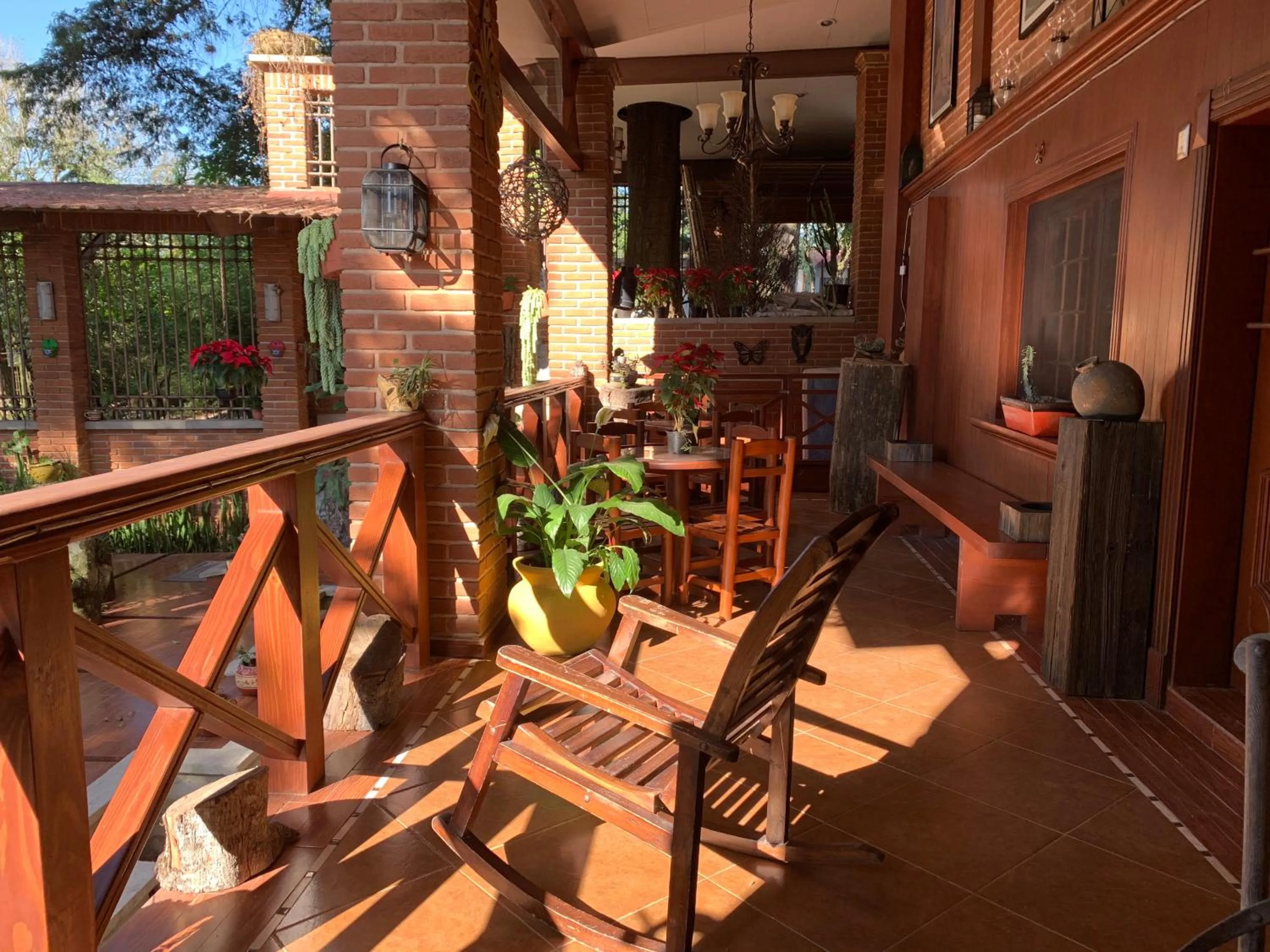 Balcony/Terrace in Quinta Maria Bonita Hotel Boutique