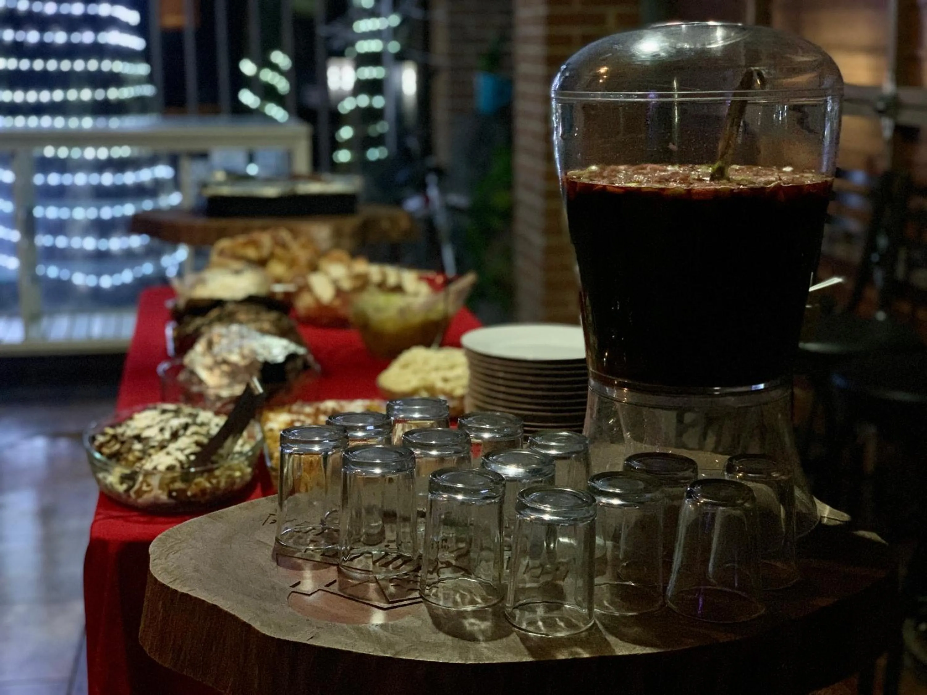 Restaurant/places to eat in Quinta Maria Bonita Hotel Boutique