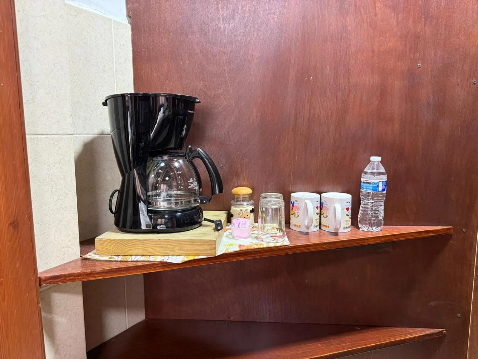 Coffee/tea facilities in Quinta Maria Bonita Hotel Boutique