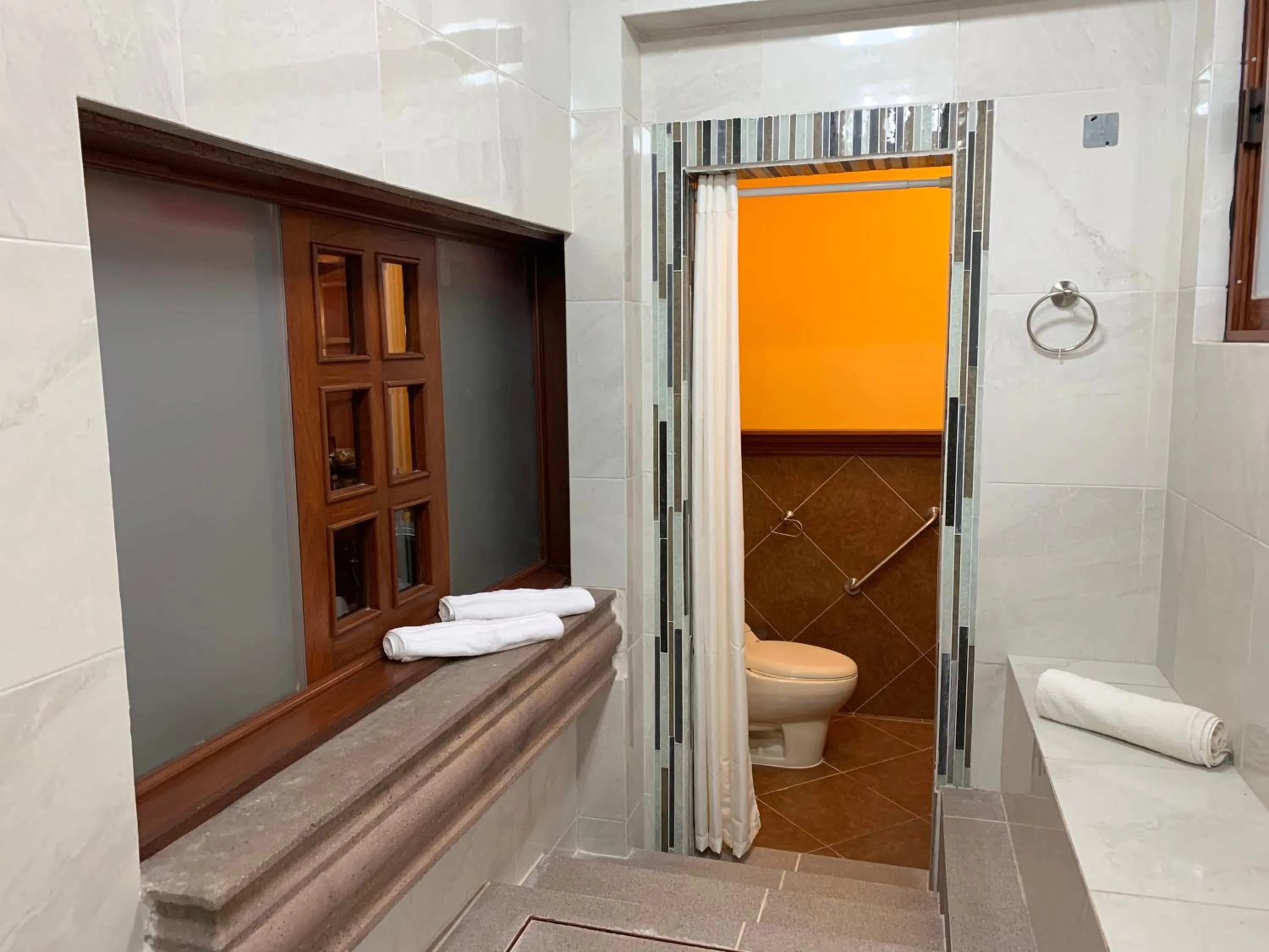 Shower in Quinta Maria Bonita Hotel Boutique