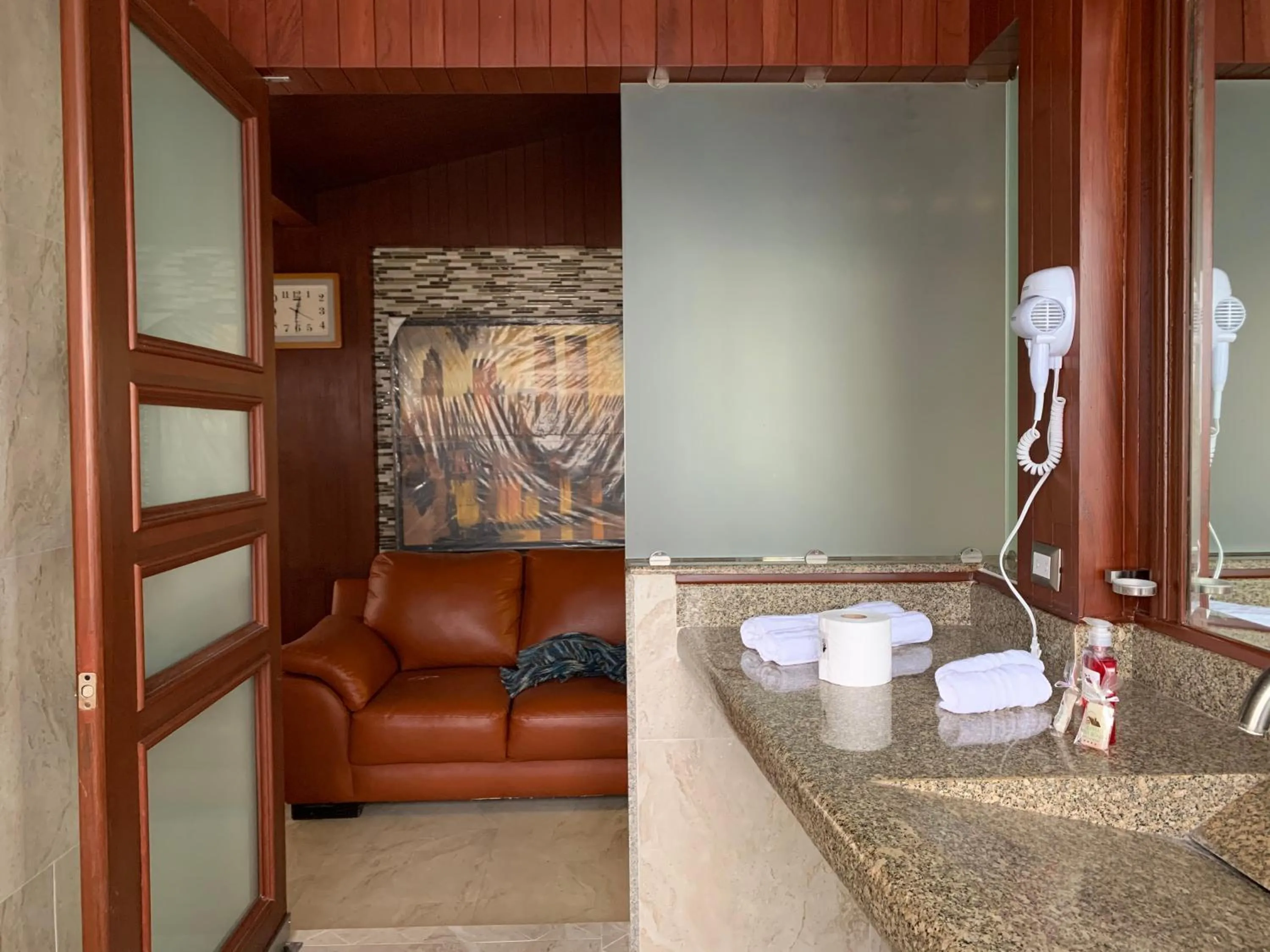 Toilet in Quinta Maria Bonita Hotel Boutique