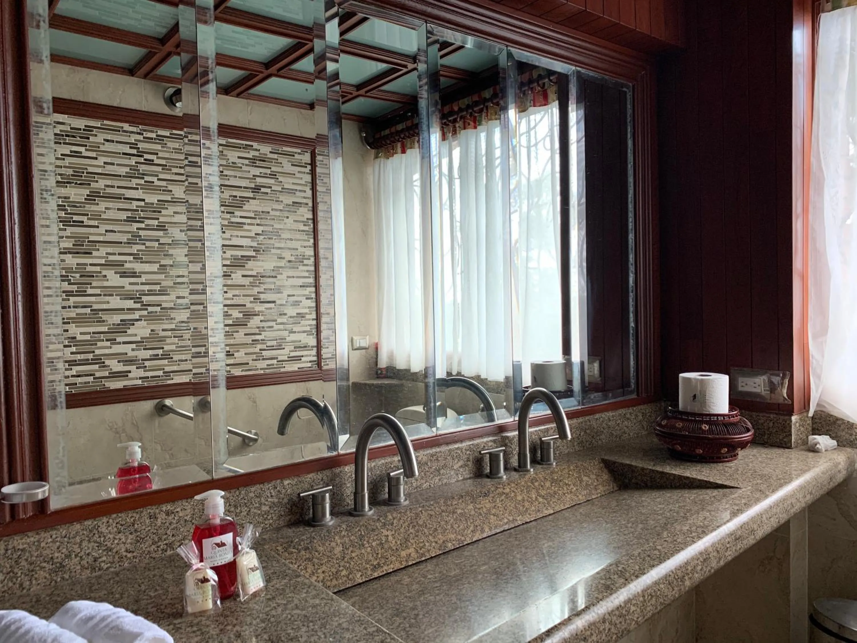 Toilet in Quinta Maria Bonita Hotel Boutique