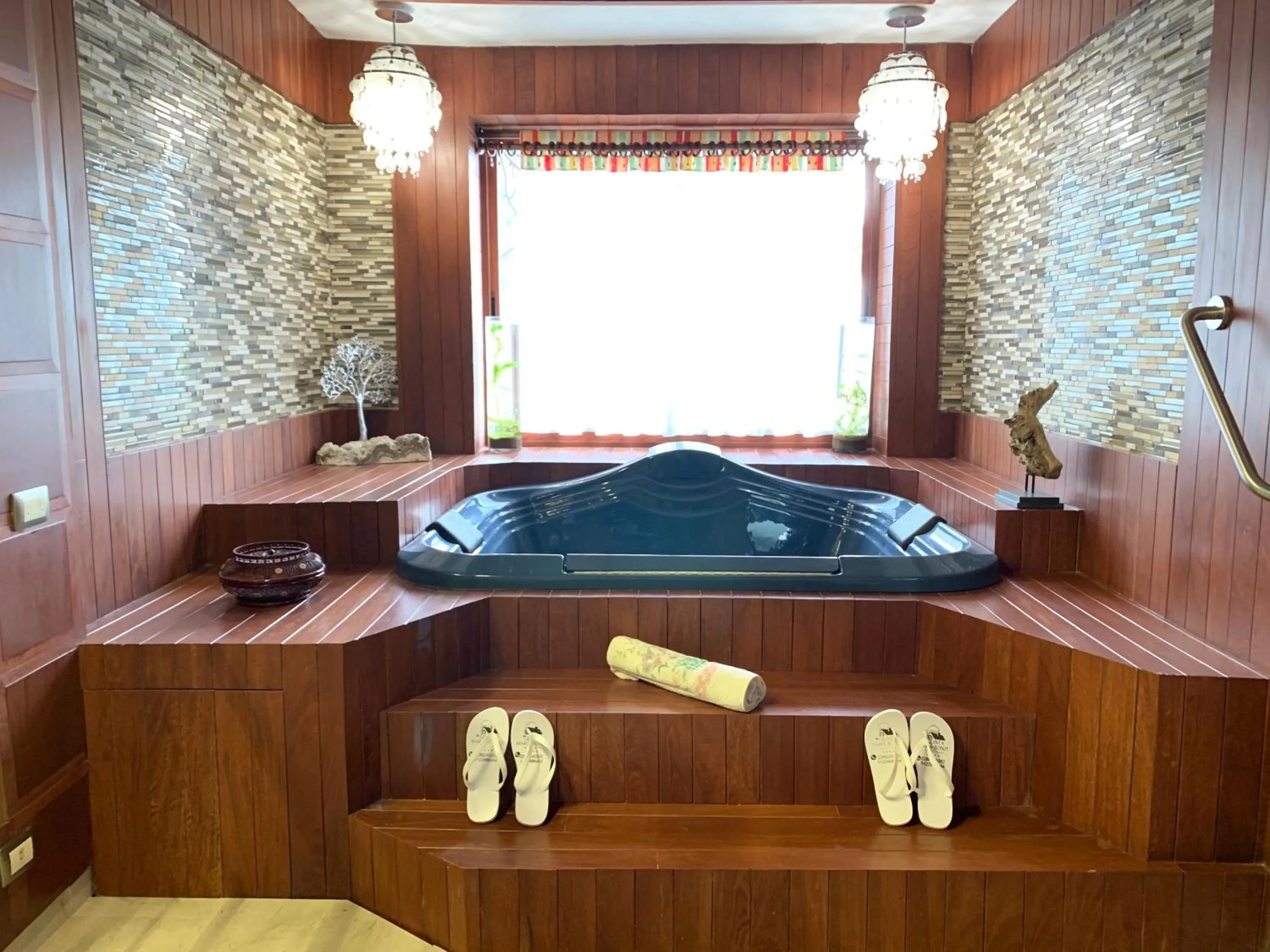 Shower in Quinta Maria Bonita Hotel Boutique