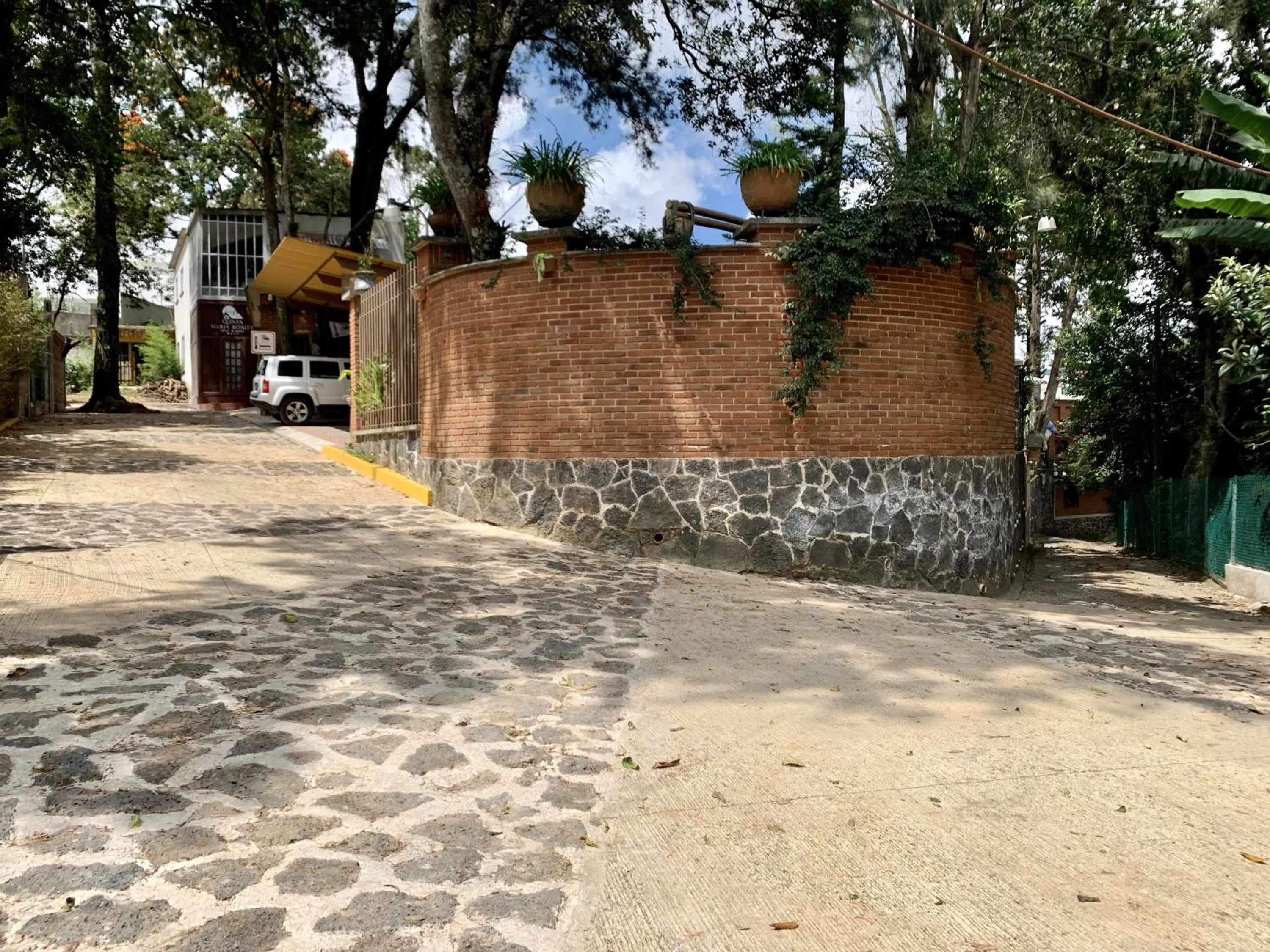 Property building in Quinta Maria Bonita Hotel Boutique