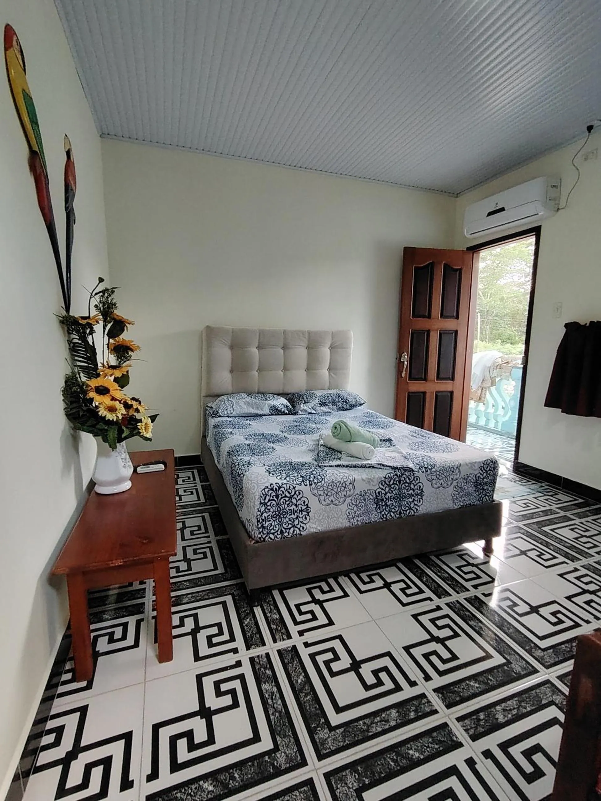 Double Room in Hotel Alto Amazonas