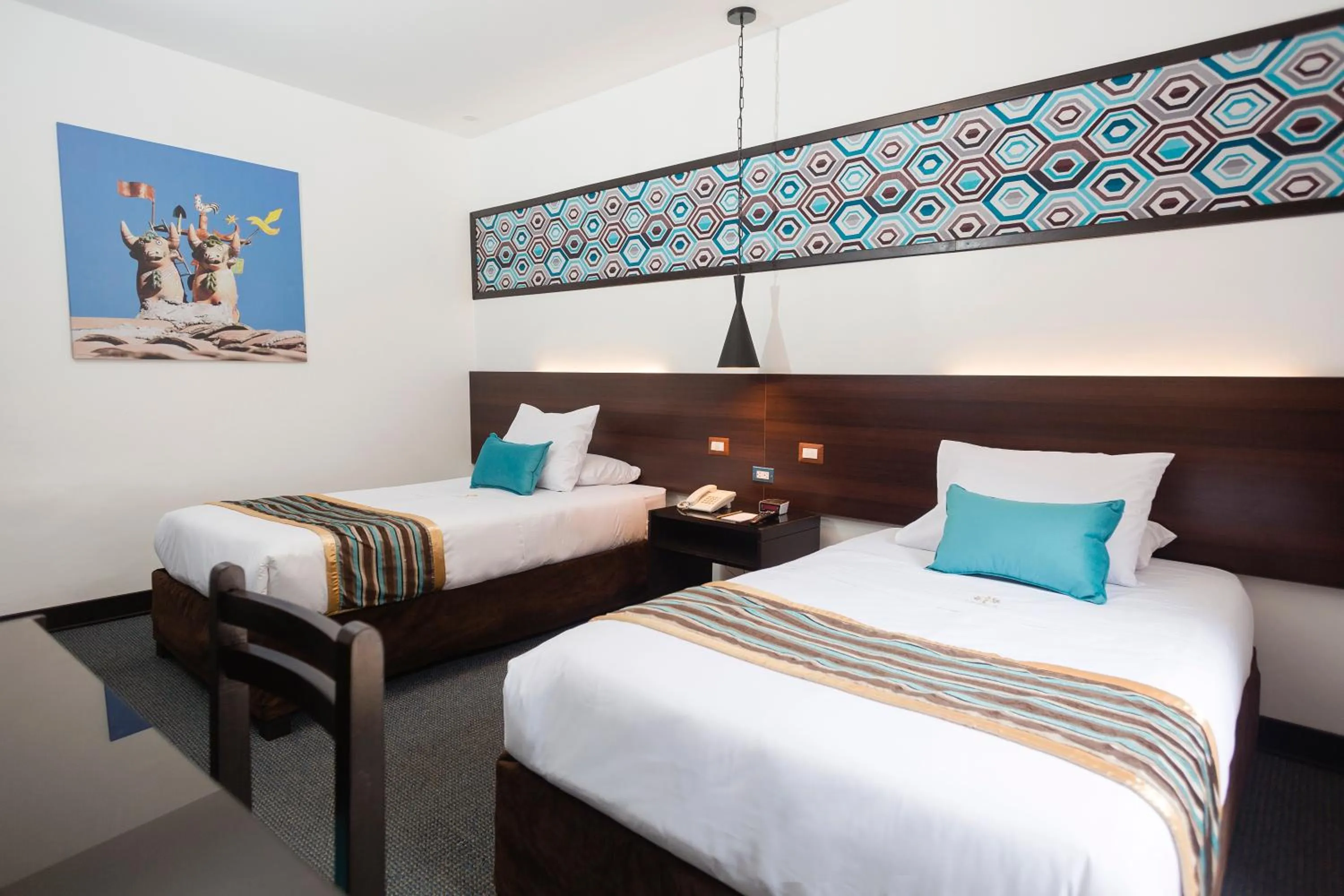 Bed in SACHA Centric