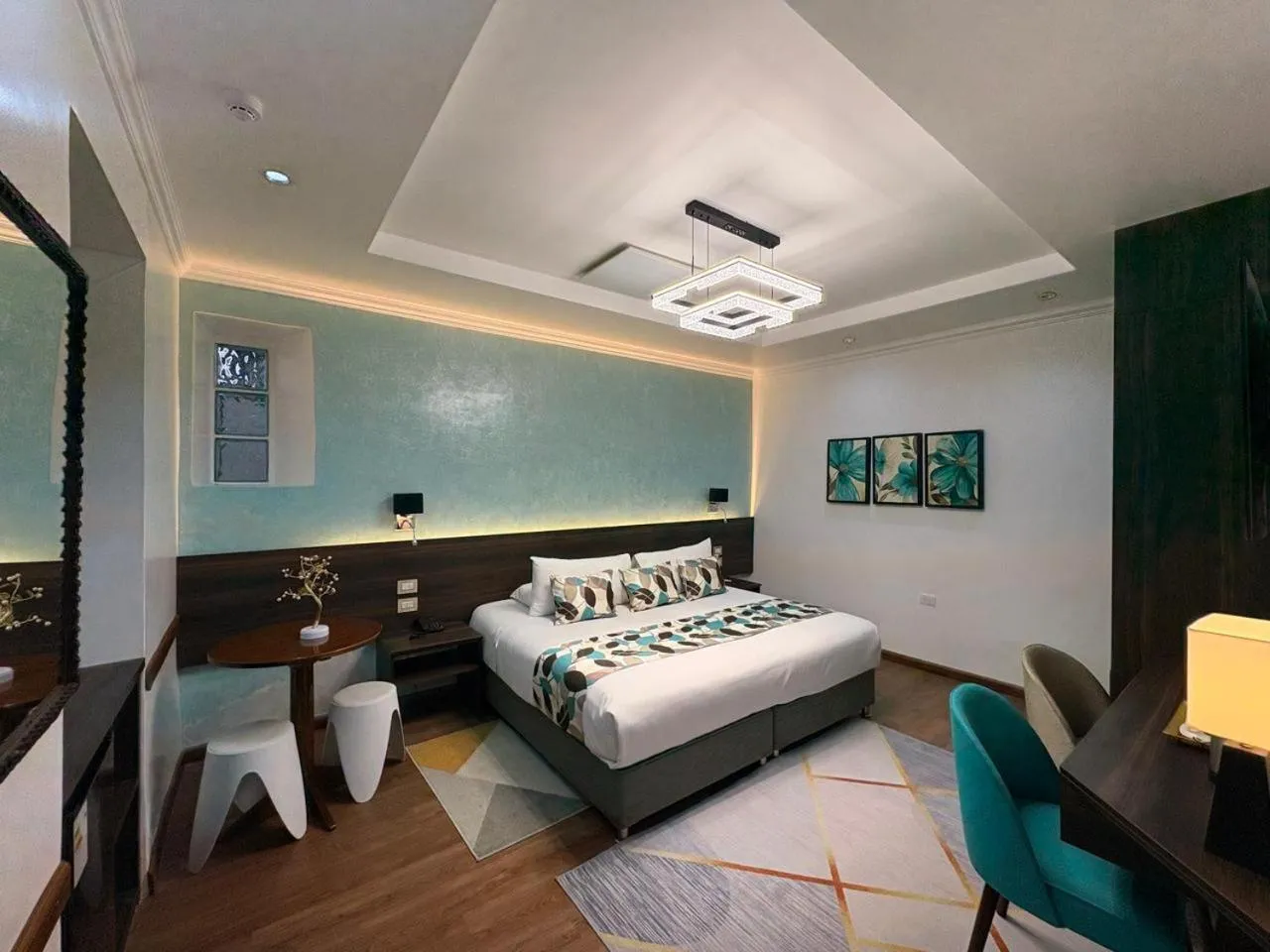 Bed in SACHA Centric