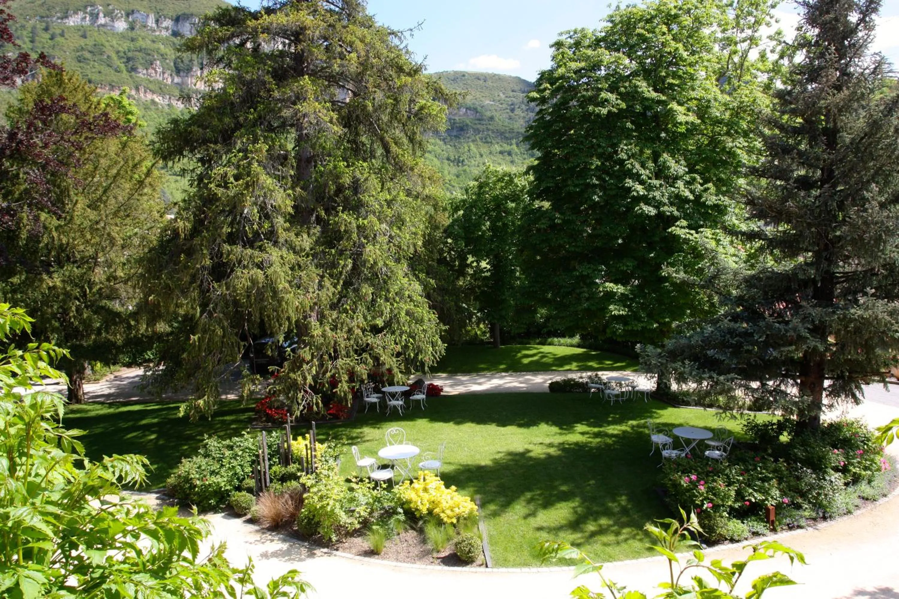 Facade/entrance in Chateau de Creissels