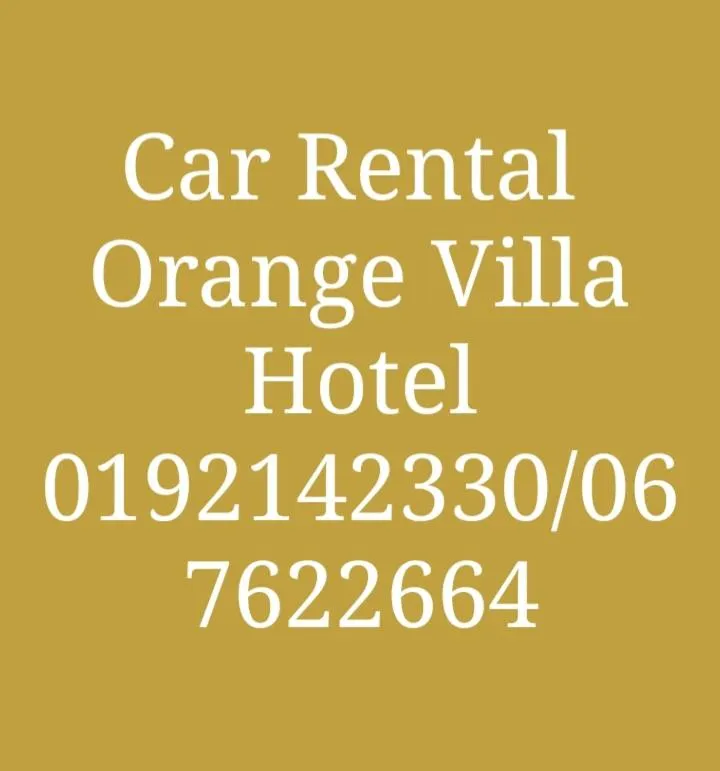 Orange Villa Hotel Near Palm Mall Seremban