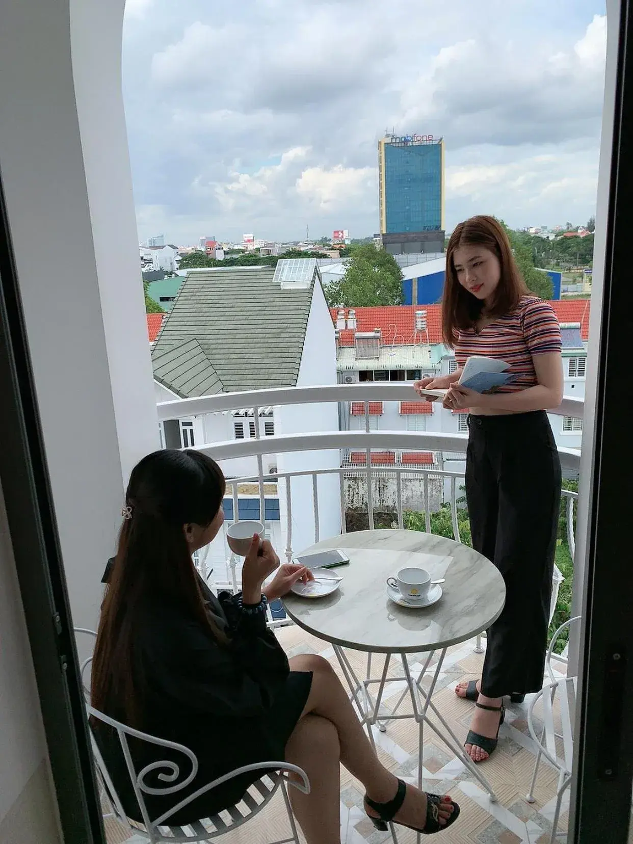 View (from property/room) in Minh Minh Nam Hotel View (from property/room) in Minh Minh Nam Hotel