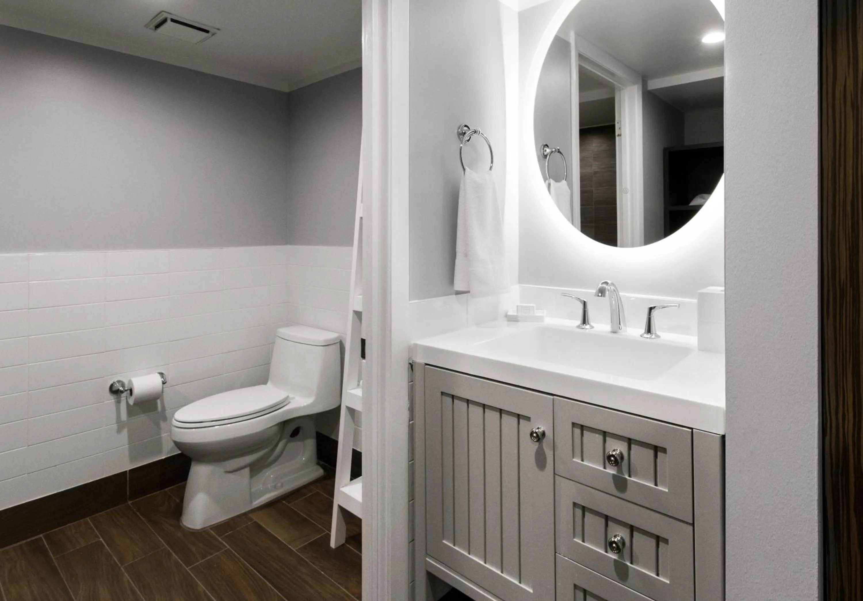 Toilet in Banana Bay Resort & Marina