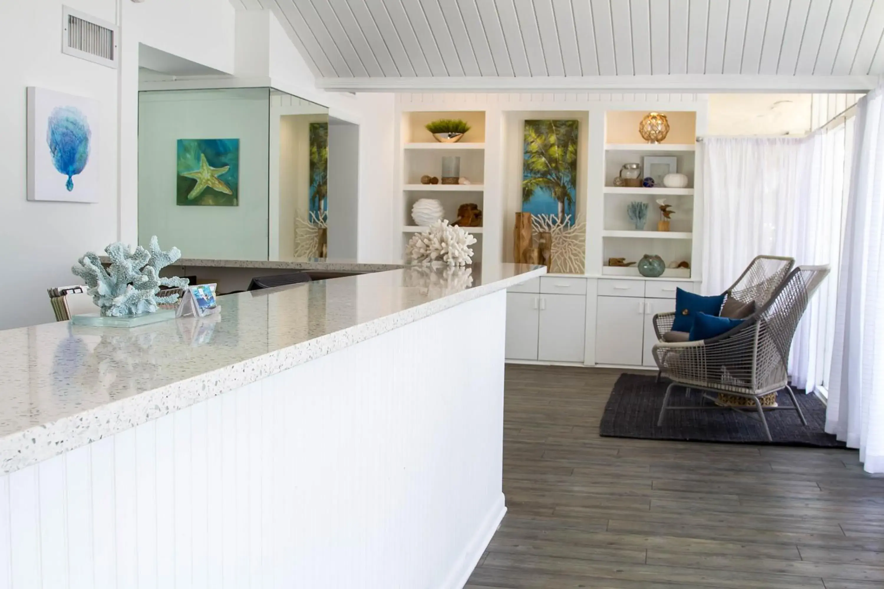 Lobby or reception in Banana Bay Resort & Marina Lobby or reception in Banana Bay Resort & Marina