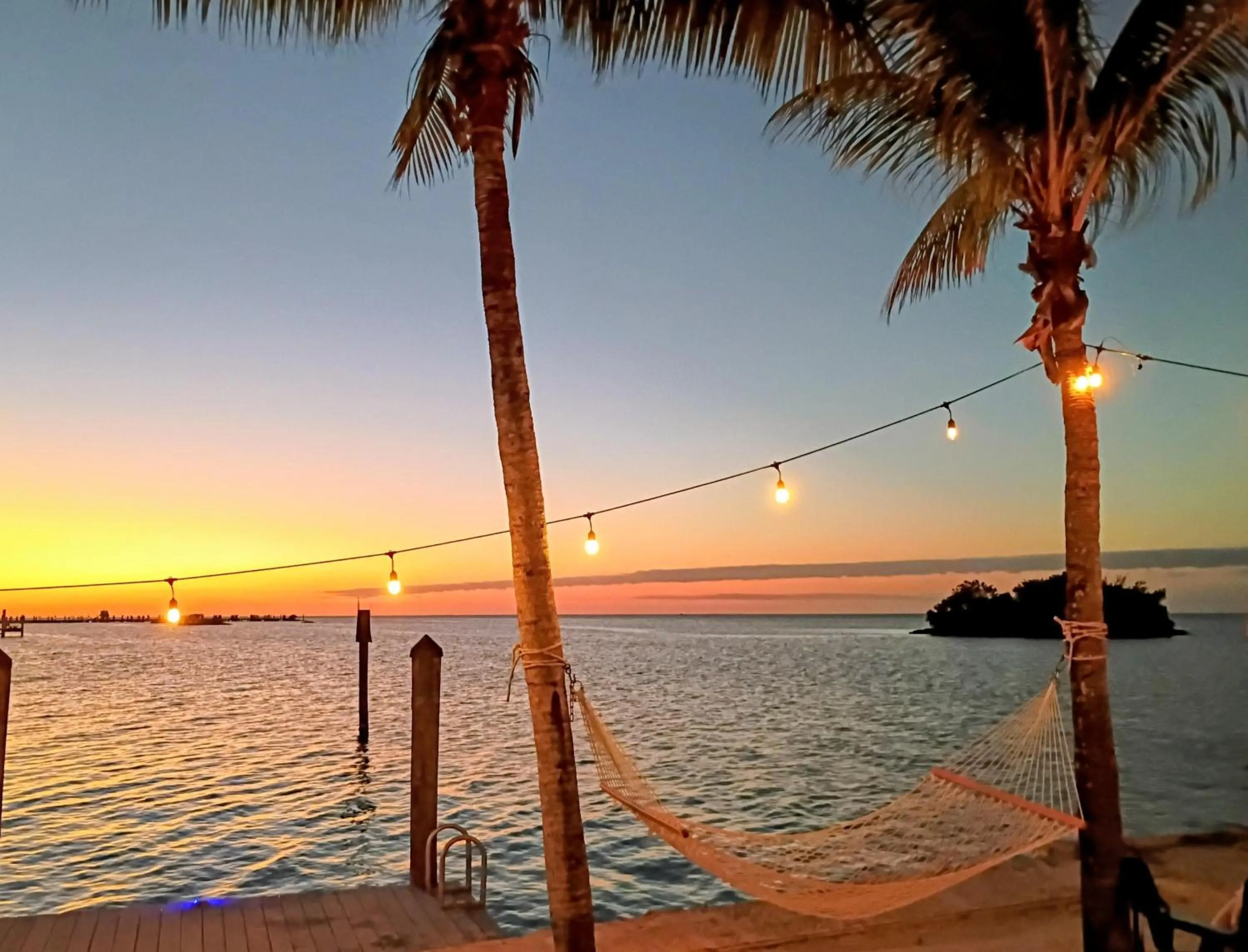 Lounge or bar in Banana Bay Resort & Marina