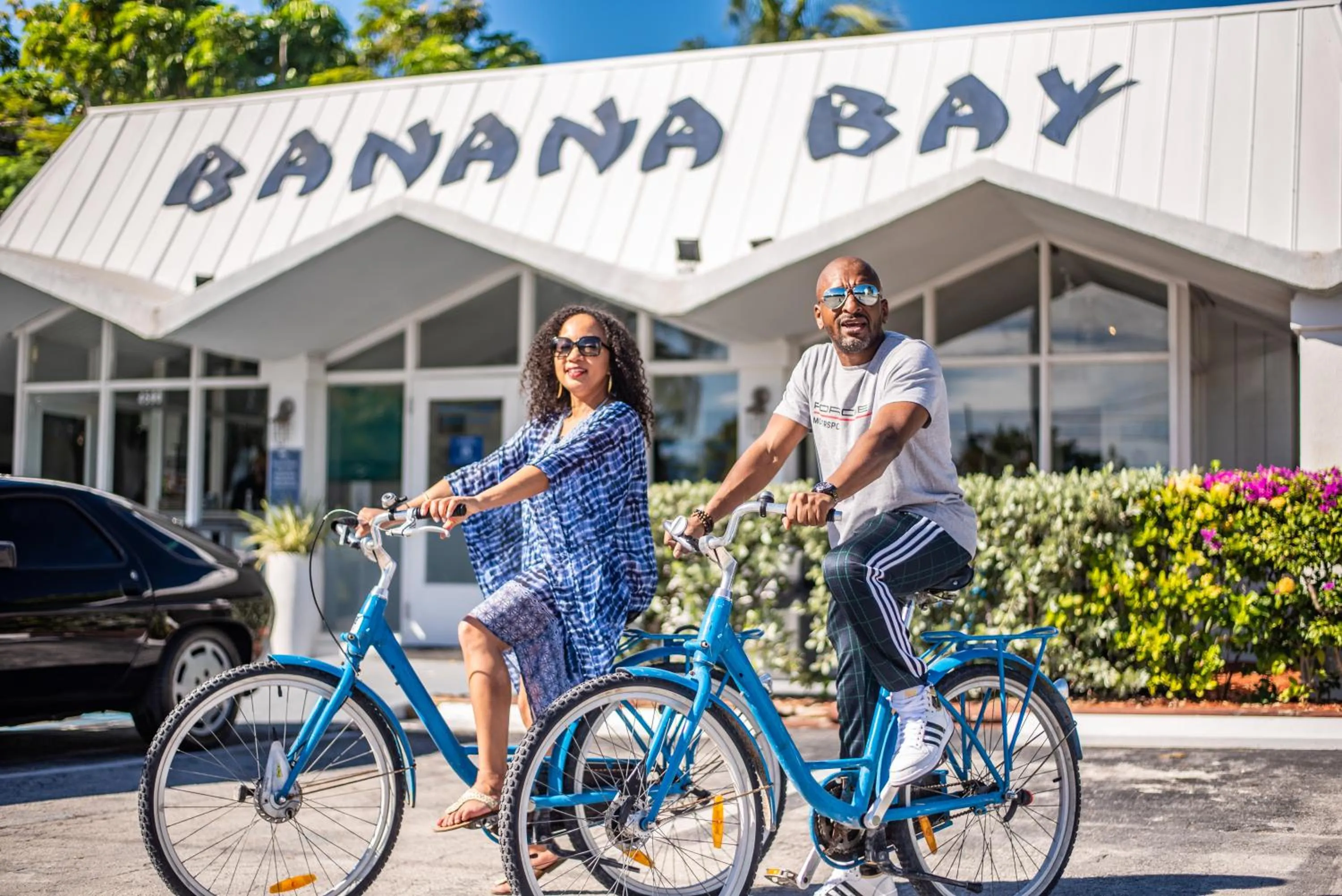 Property building in Banana Bay Resort & Marina