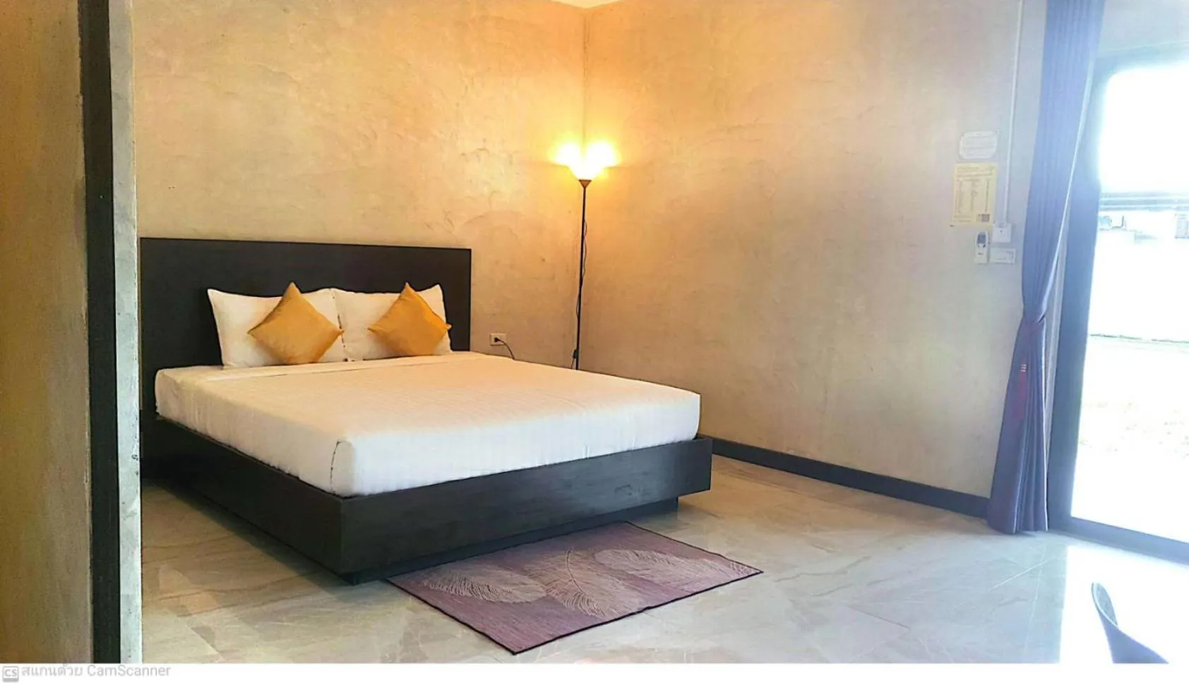 Bedroom, Bed in T-NEE Hotel@Udon