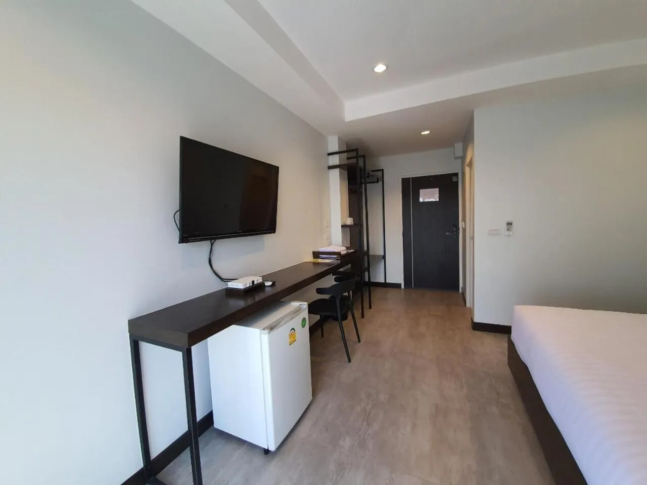 TV and multimedia, Bed in T-NEE Hotel@Udon