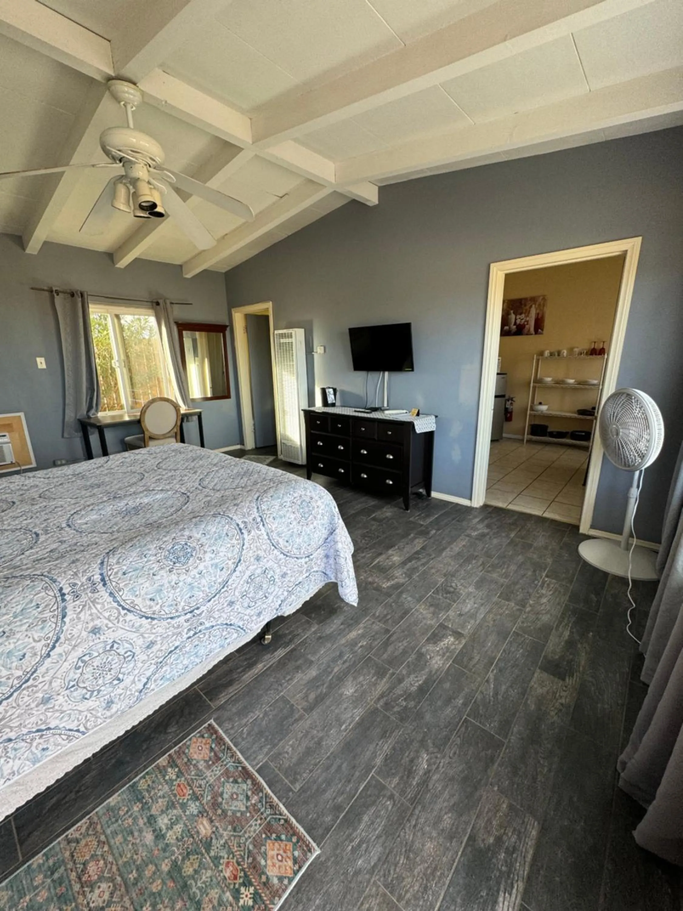 Bed in Harmony Motel