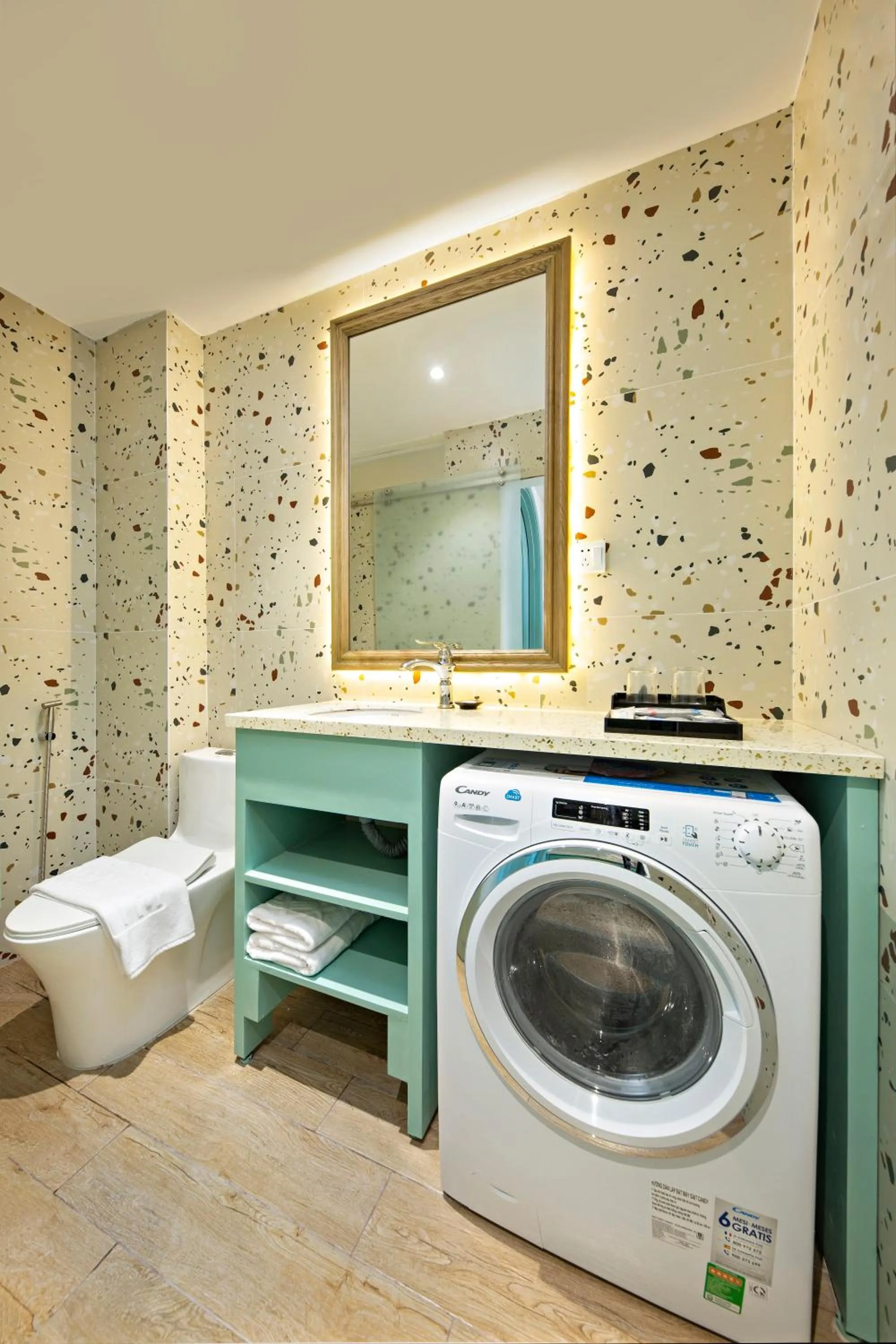 Bathroom in Adaline Hotel & Apartment