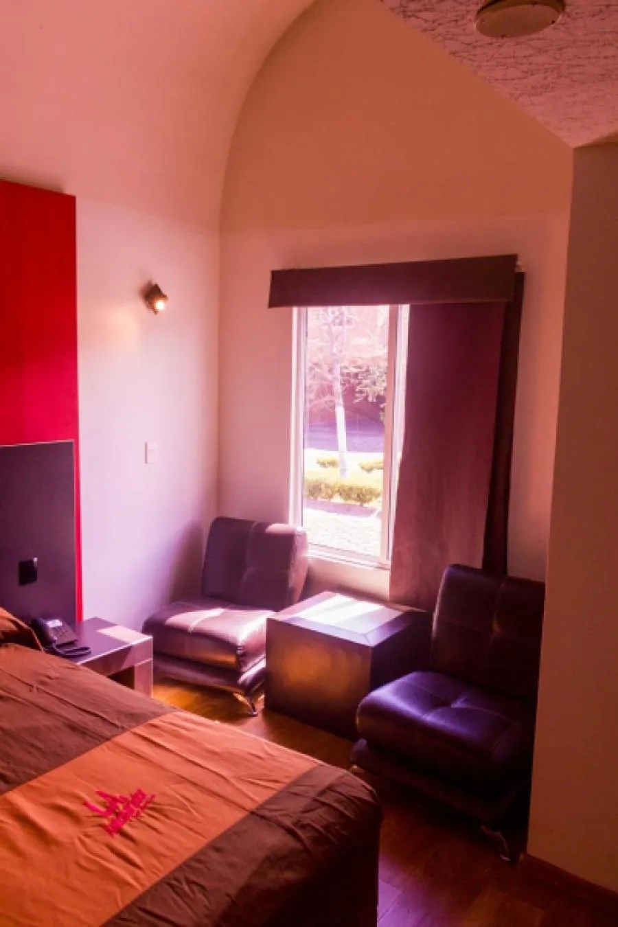 Living room, Seating Area in Motel LA Autoparador