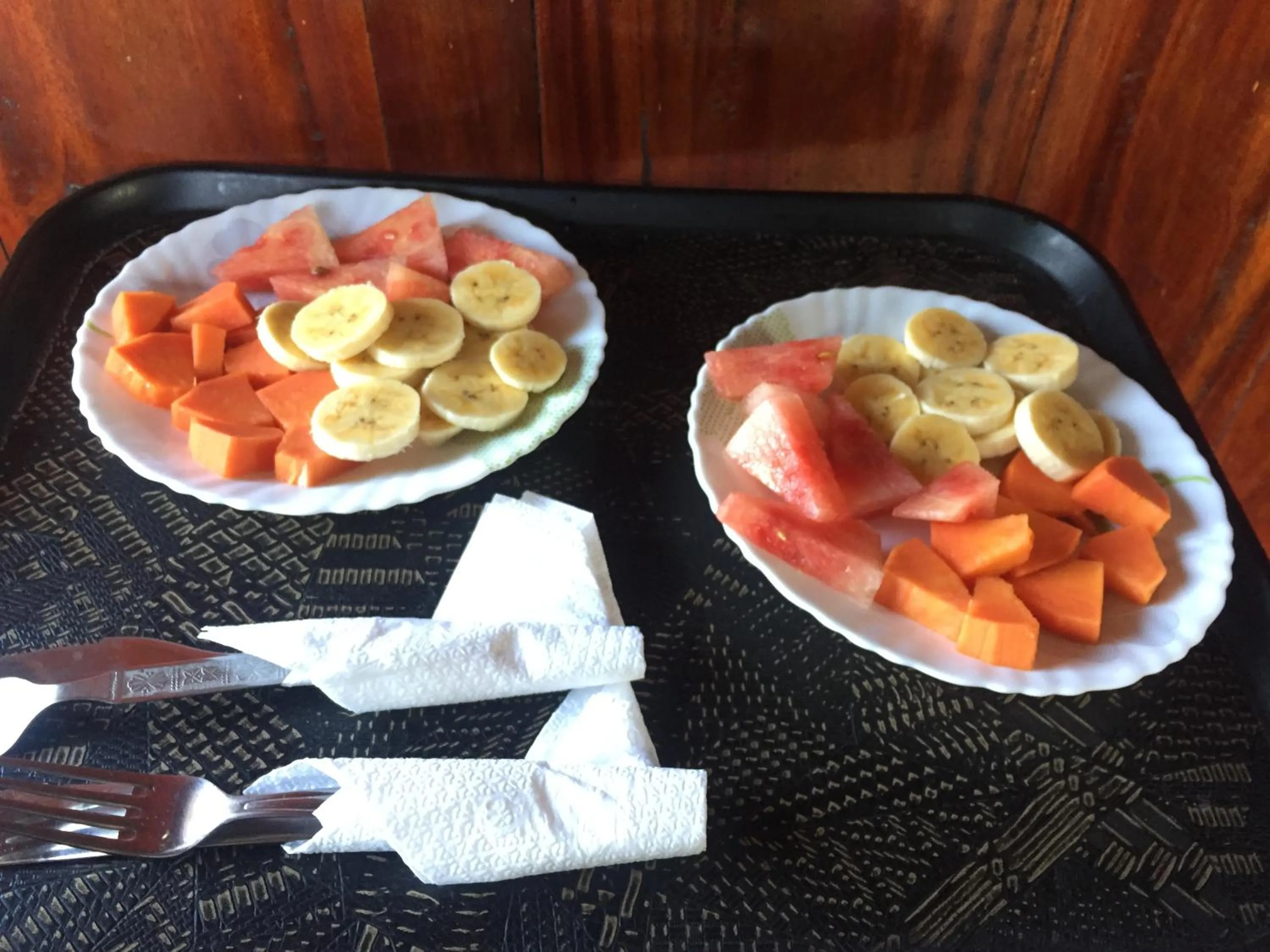 Breakfast in Hill cottage B&B