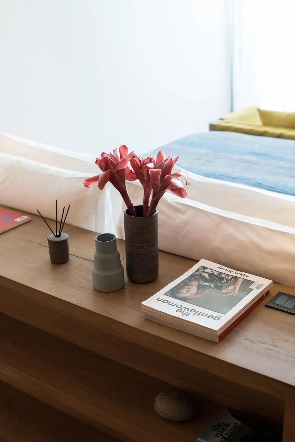 Decorative detail, Bed in Potato Head Suites & Studios
