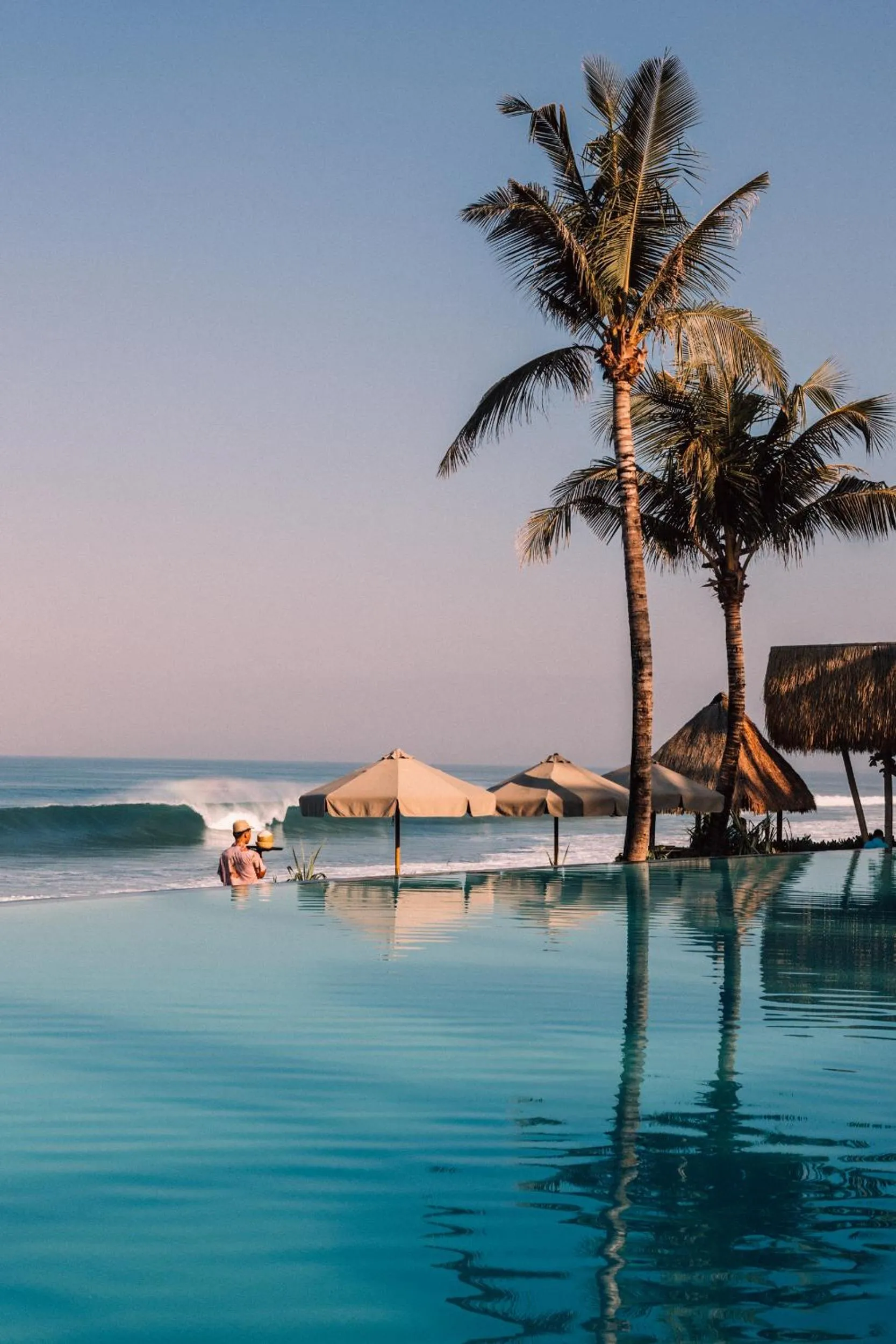 Beach in Desa Potato Head Bali