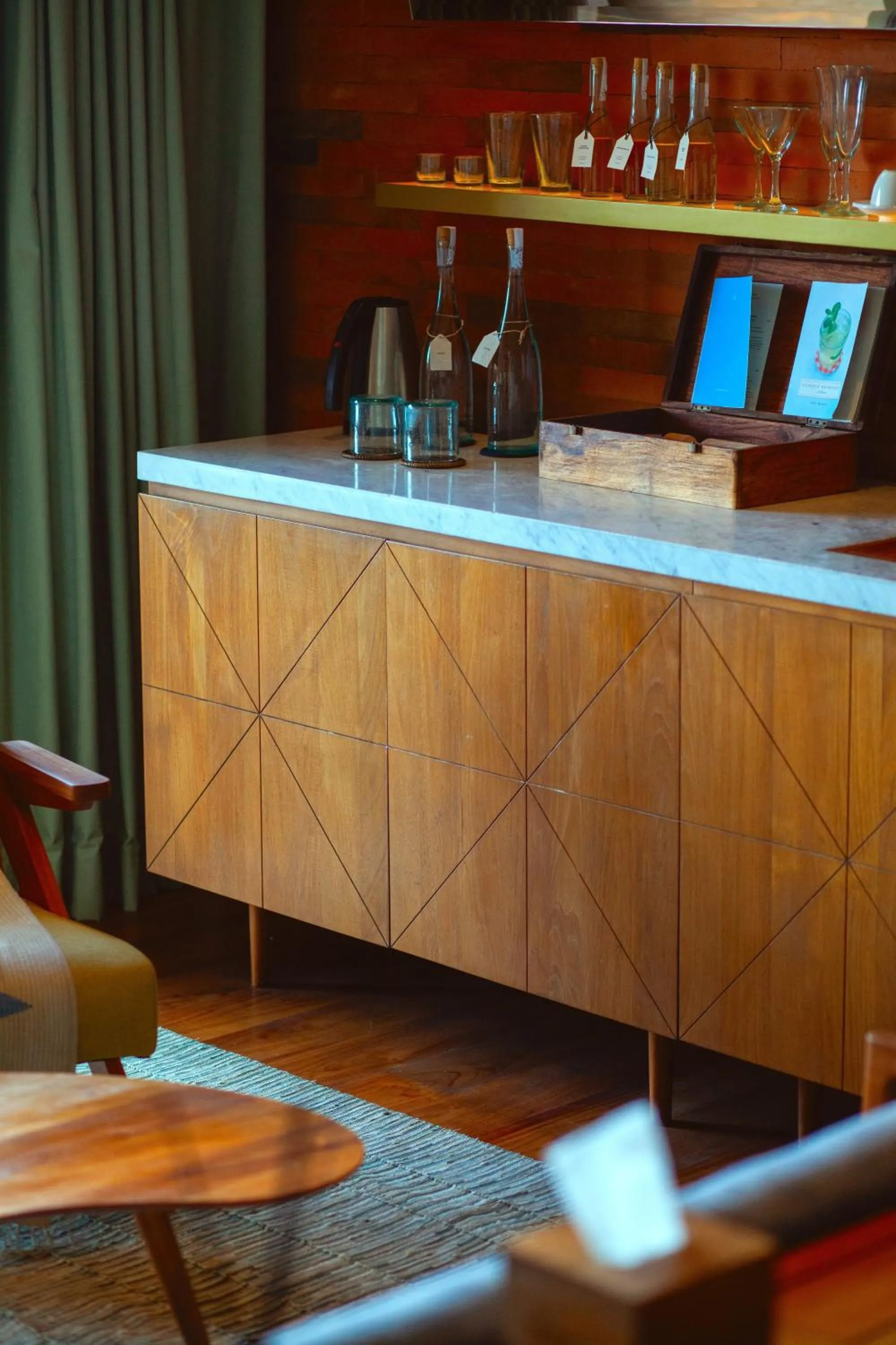 minibar in Desa Potato Head Bali