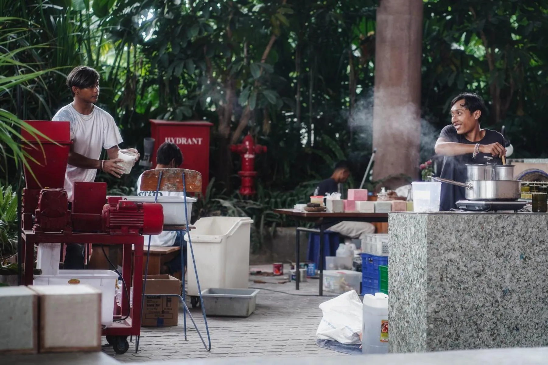 Activities in Potato Head Suites & Studios