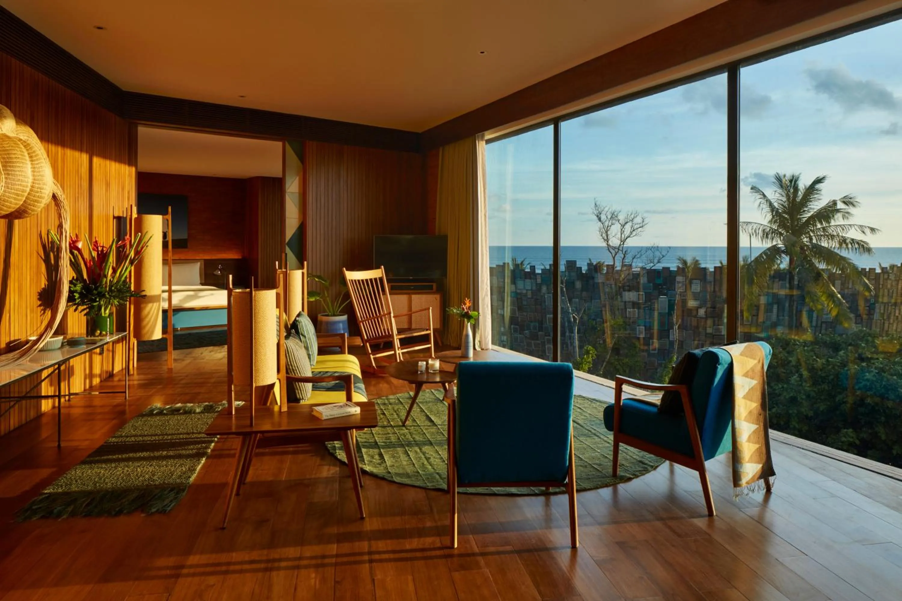 TV and multimedia in Potato Head Suites & Studios