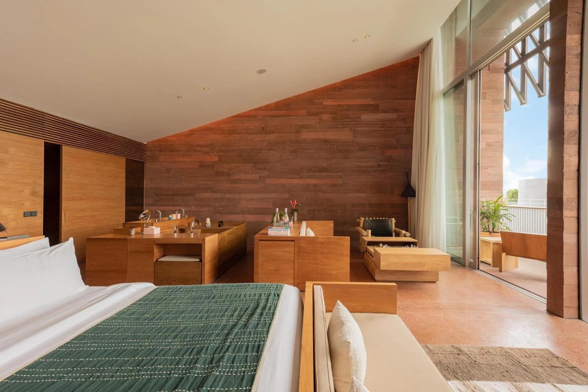 Bed in Potato Head Suites & Studios