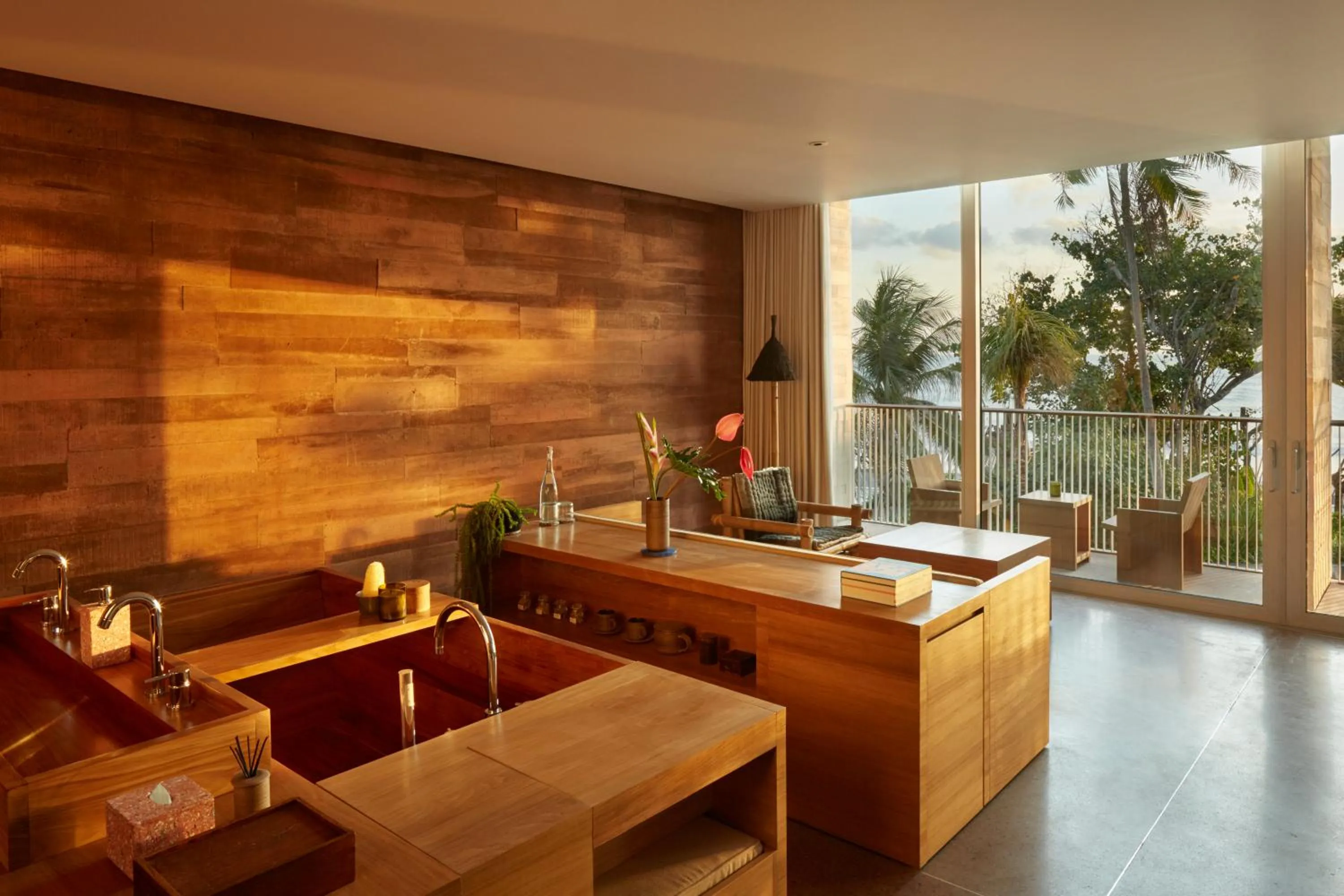 Coffee/tea facilities in Potato Head Suites & Studios