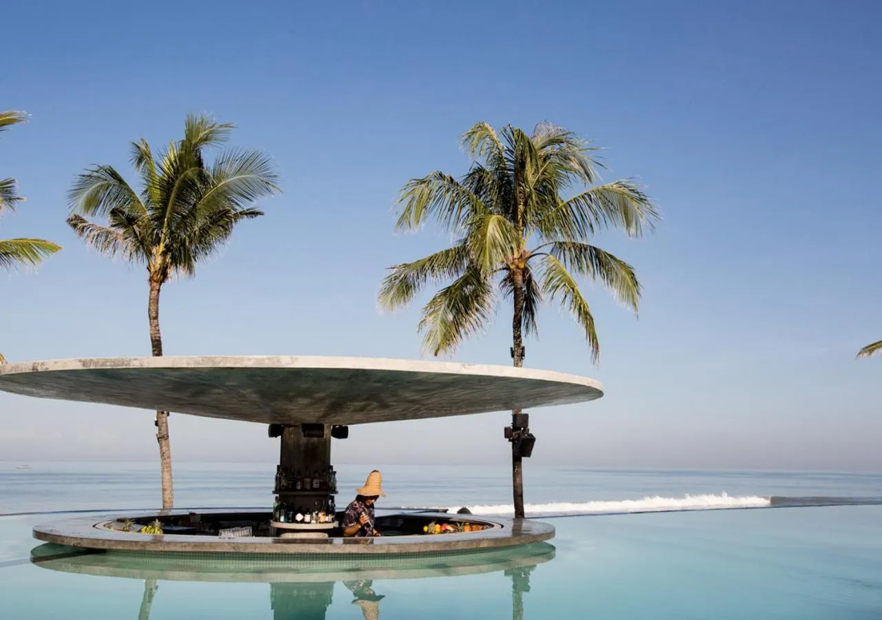 Lounge or bar in Potato Head Suites & Studios