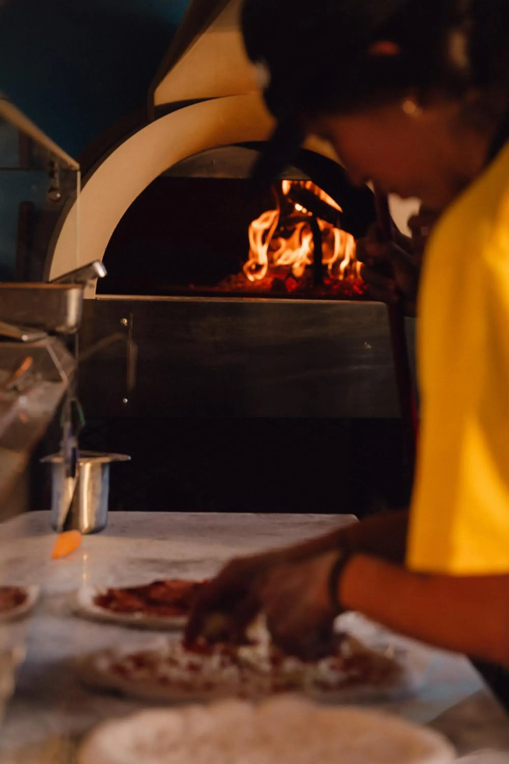 Food in Desa Potato Head Bali Food in Desa Potato Head Bali